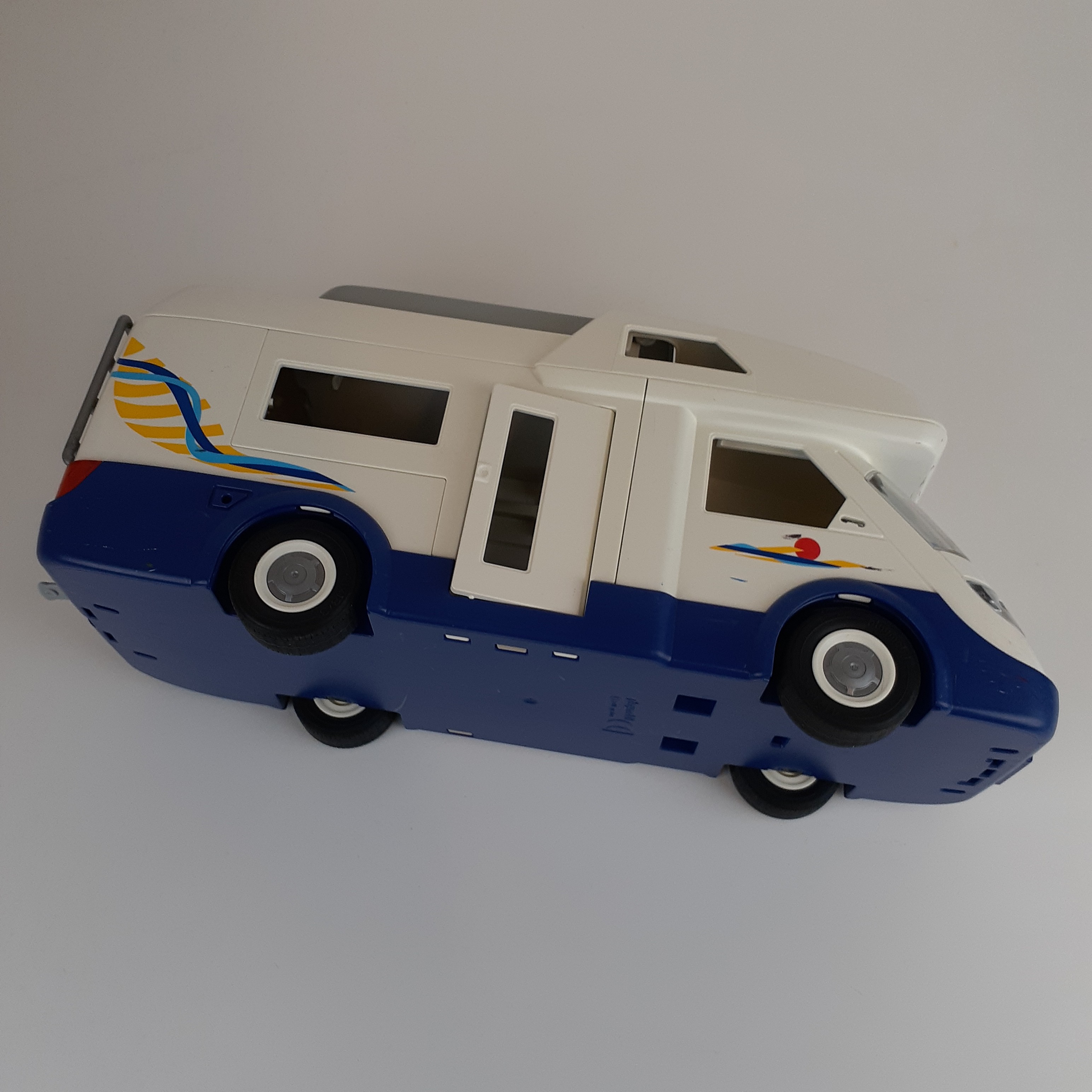 Camping car 4 Passagers - PM 10 4859 - PLAYMOBIL 2010 Bon état - Vue 7 - 