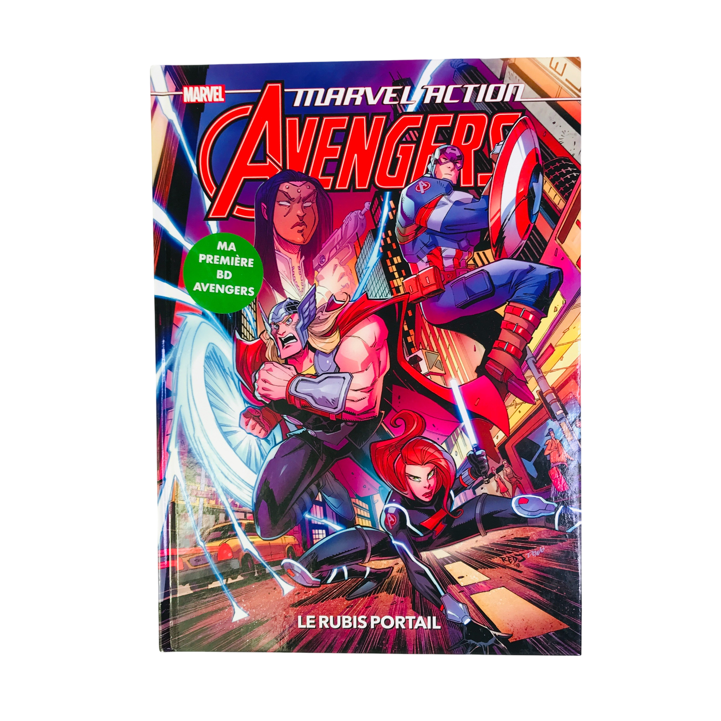 Lot de 3 comic-books Marvel Action : Avengers - Photo 0