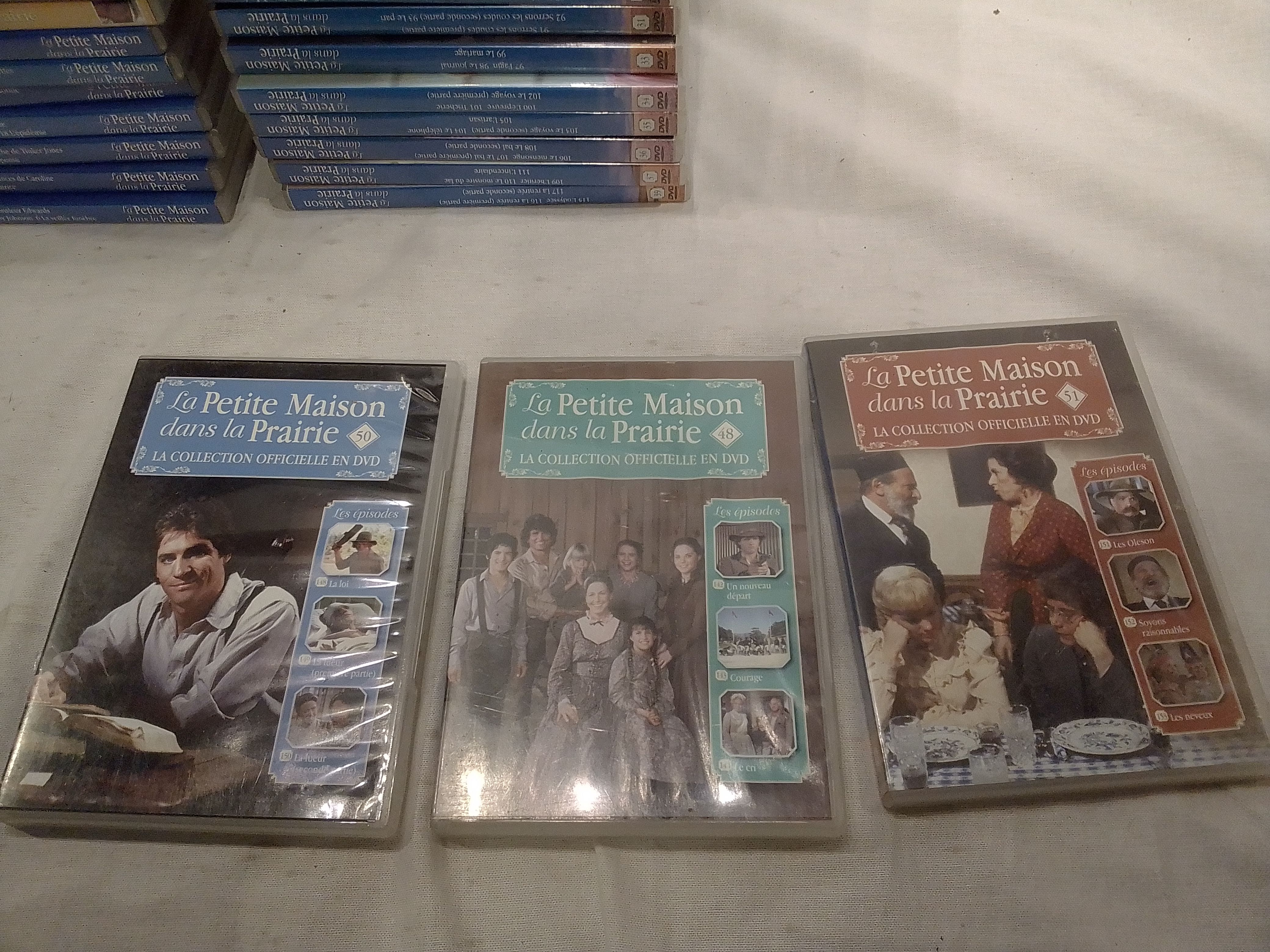 Collection dvd La Petite Maison Dans La Prairie INCOMPLETE État correct - Vue 5 - 
