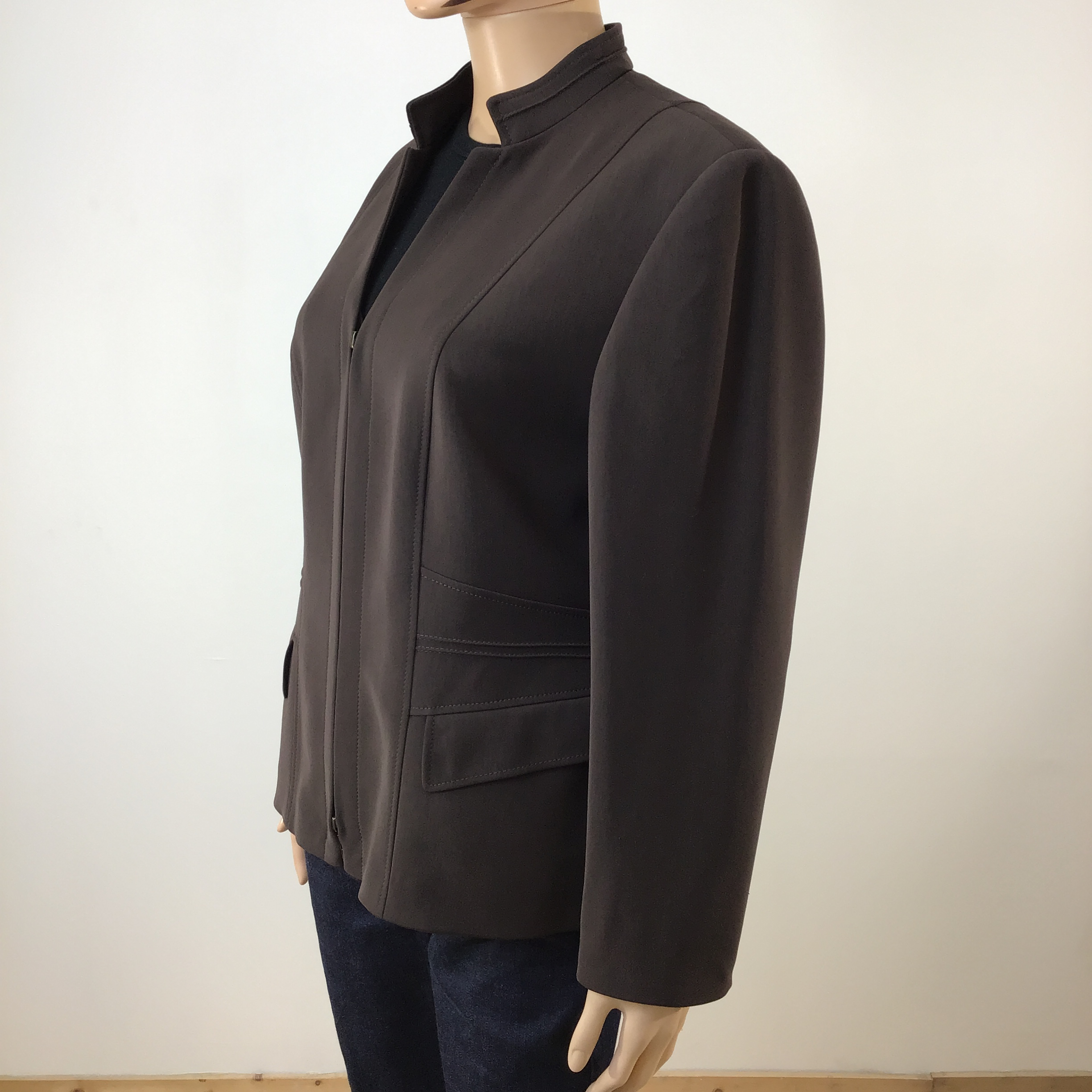 Veste marron - Un Jour Ailleurs - T.42 - Photo 2