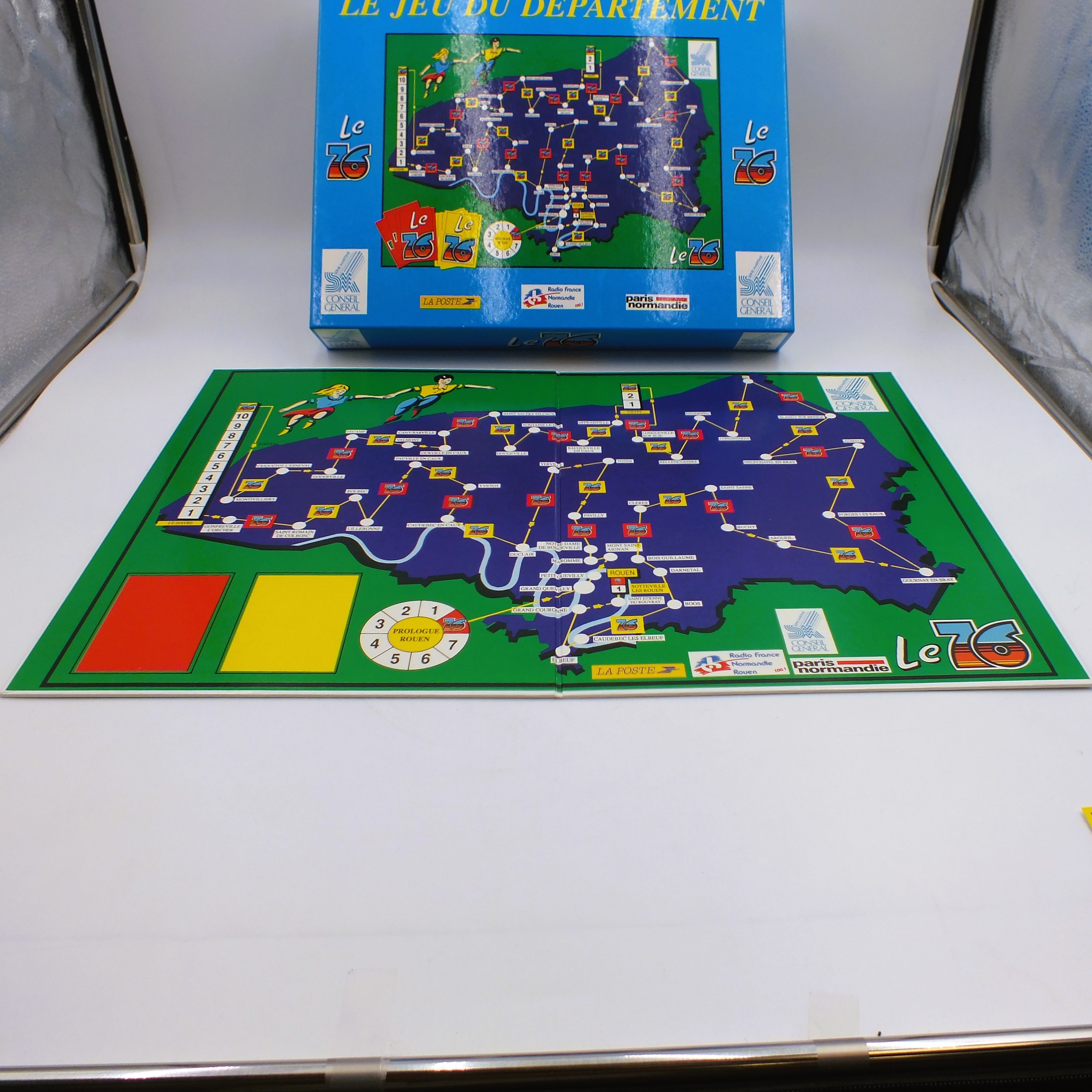 Voir photo 10 de Très rare Jeu de société « Le jeu du département 76 » Très rare Jeu de société « Le jeu du département 76 » Très bon état - Vue 10 -