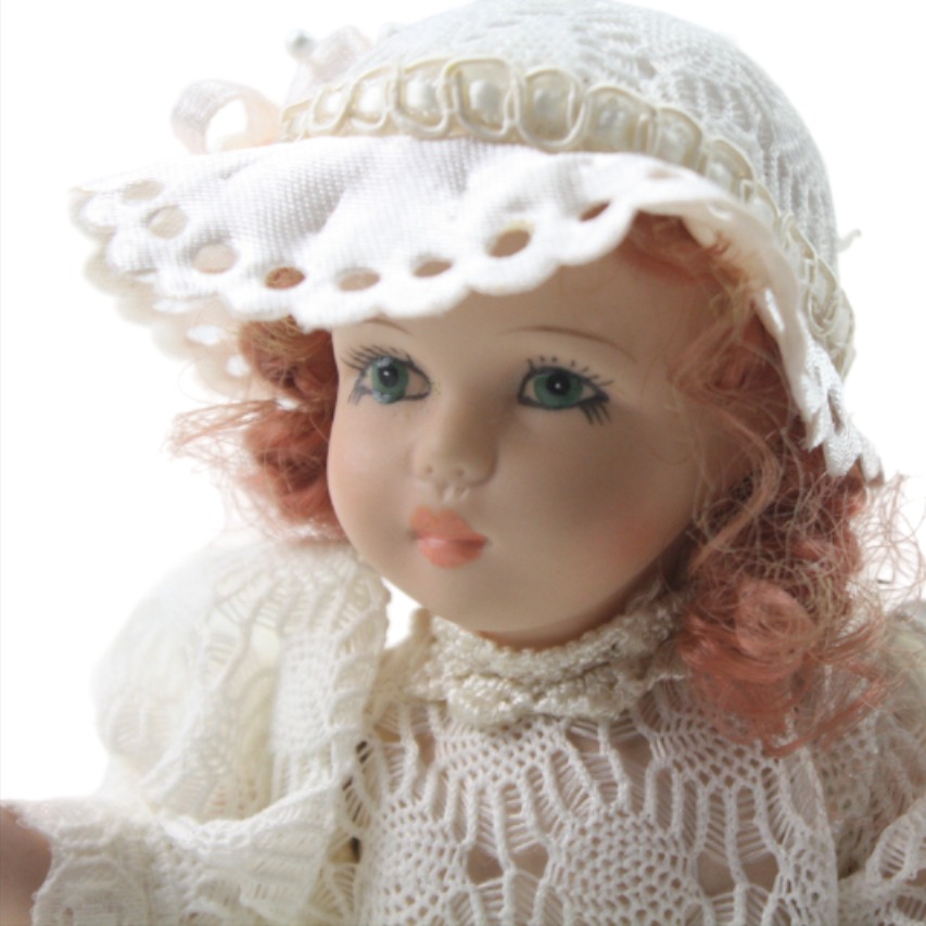 Poupée Carine - Bon état - Photo 6