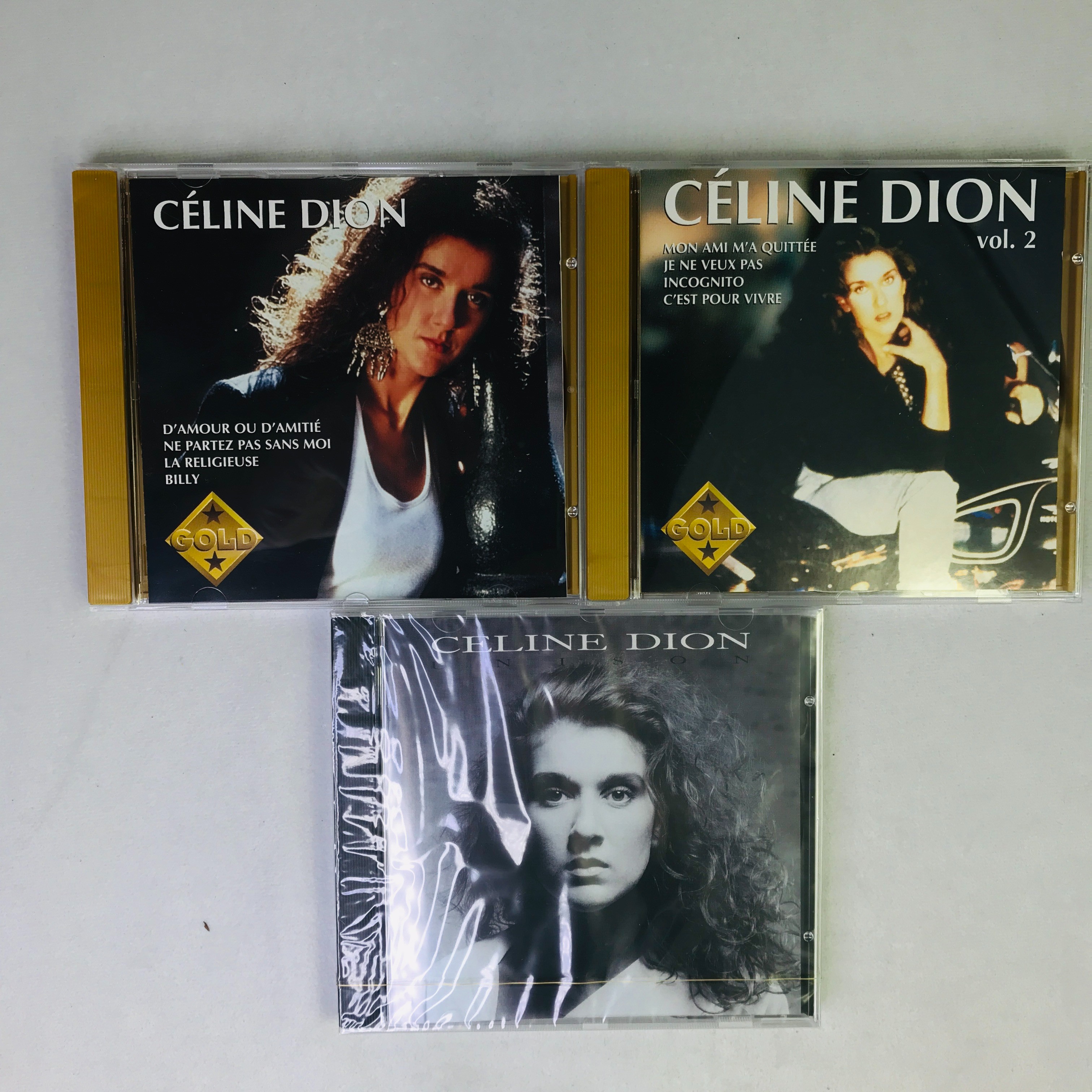 RARE COFFRET BOX 3CD - CELINE DION - 1996 COLLECTOR Très bon état - Vue 3 - 