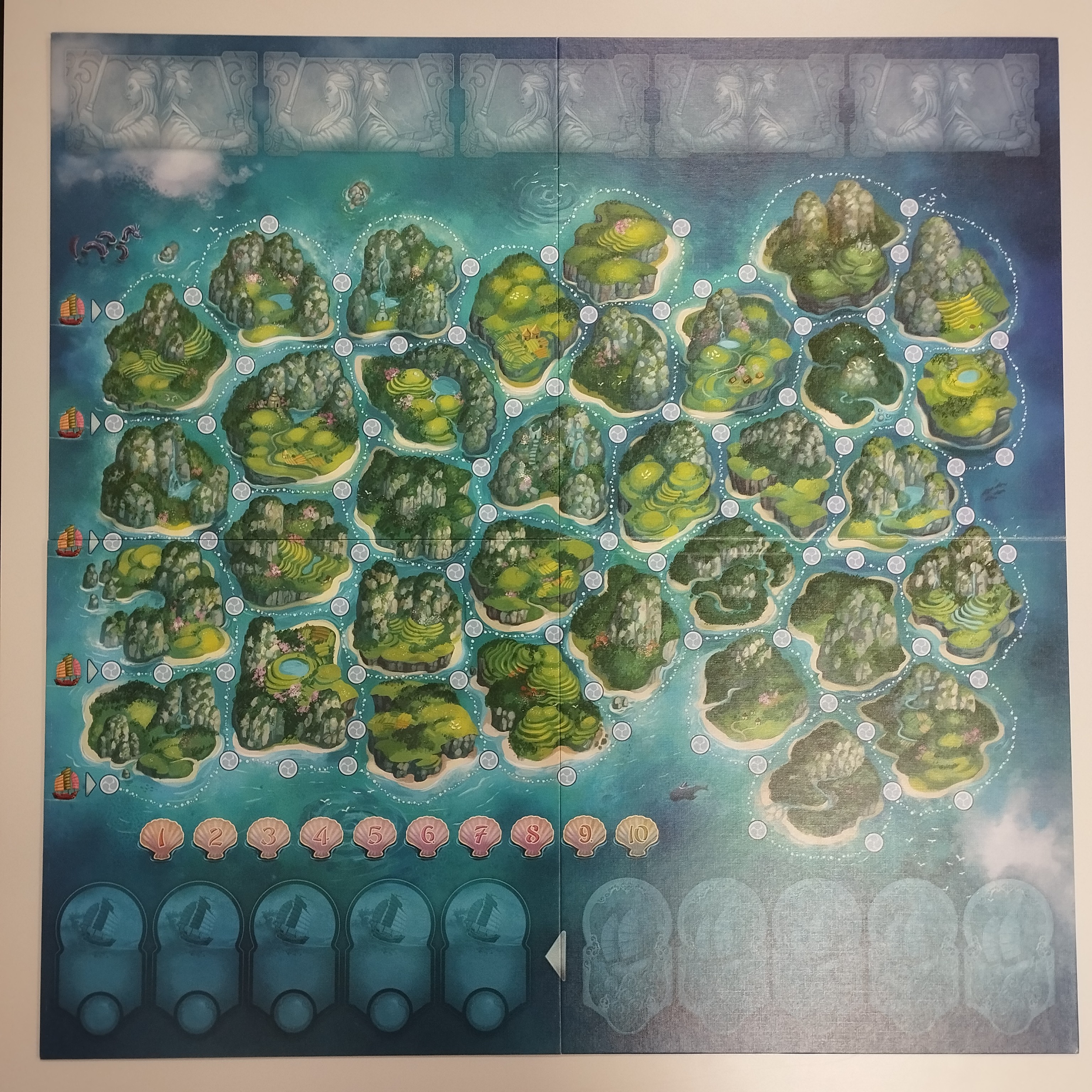 Jeu de stratégie et de l'imaginaire : Yamataï (Days of Wonder) Comme neuf - Vue 6 - 
