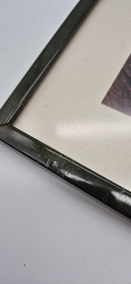 Lot de 2 cadre photo / 39.5 L x 29.5 l cm . - Très bon état - Photo 5