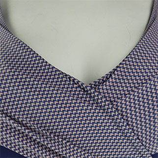 Maillot de bain bleu et rose imprimé - Femme - Beach - Taille 52 - Photo 3