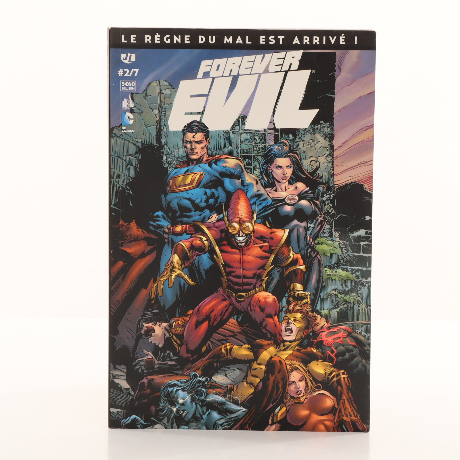 DC COMICS - Forever Evil - Collection complète 1-7 - Photo 1