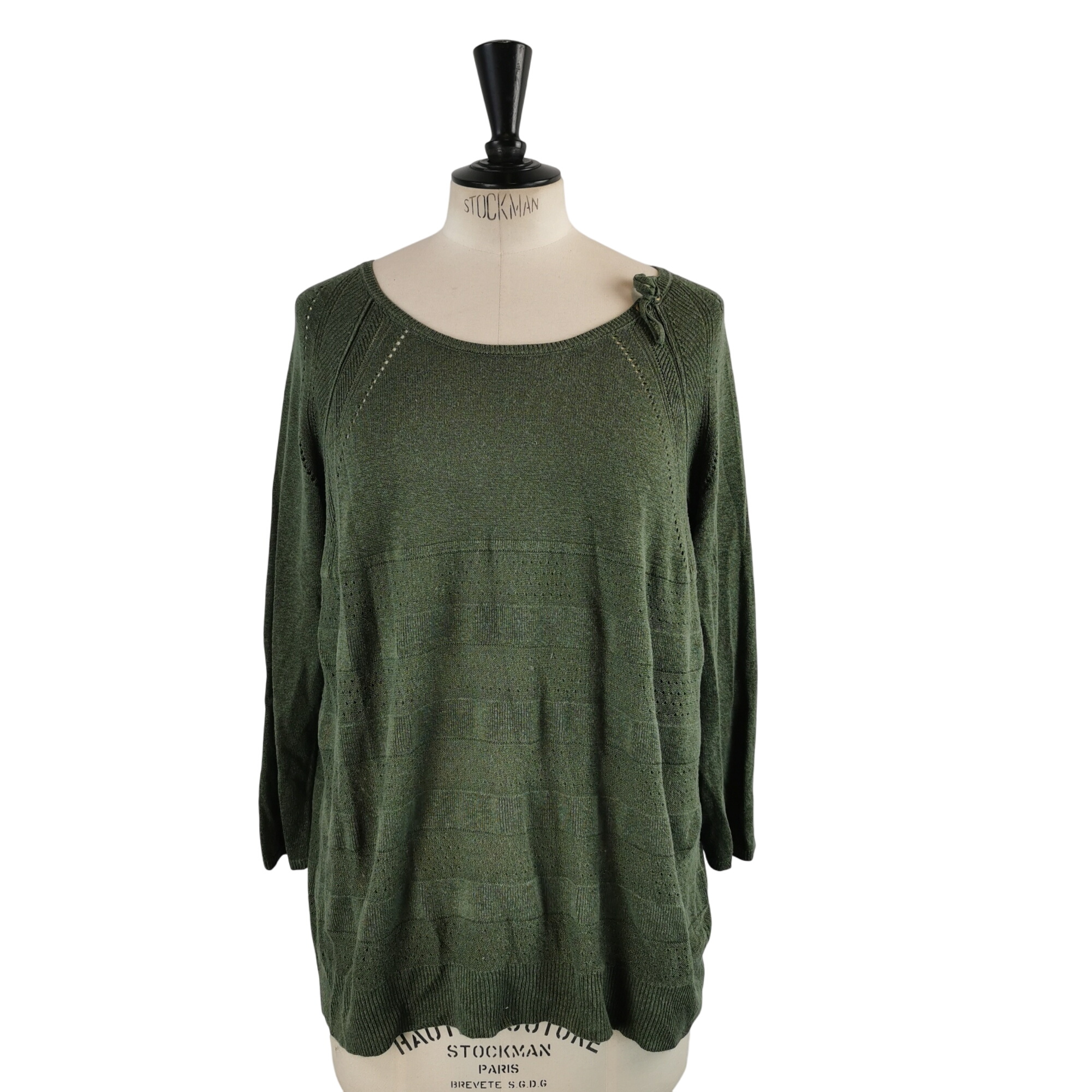 Pull PROMOD TM (estime) kaki - promod - Modalova