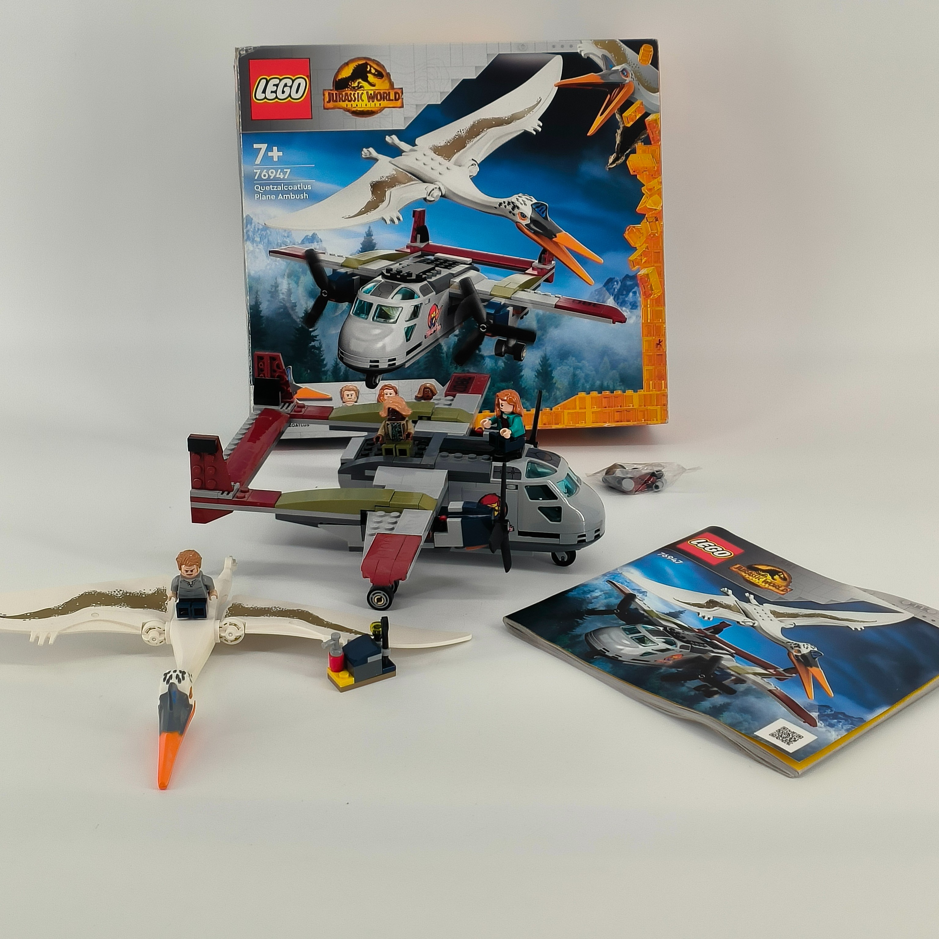 Lego-Embuscade aérienne de quetzacoatlus-à partir de 7 ans Très bon état - Vue 2 - 