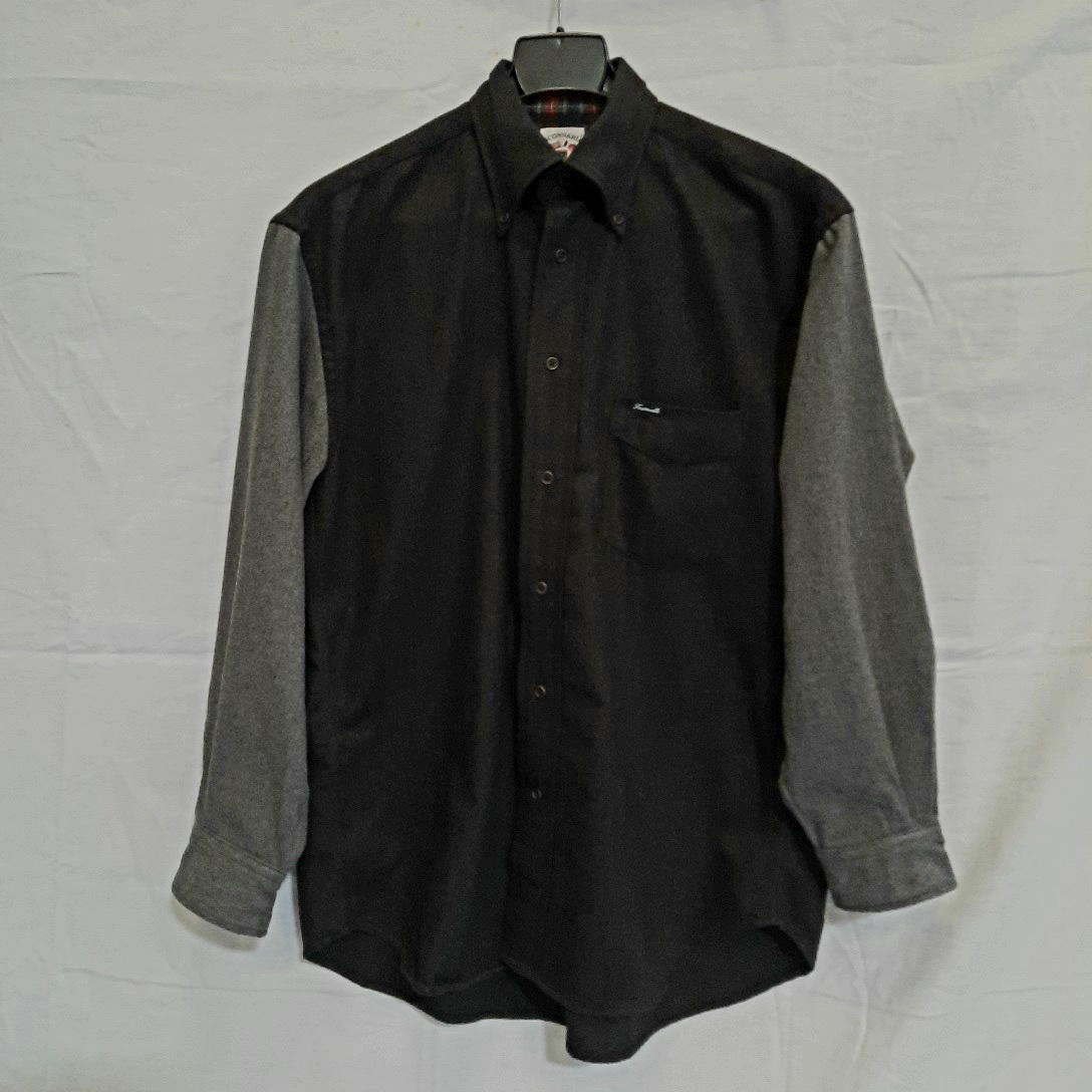 chemisier/blouson gris et noir sport chic Façonnable T M Très bon état -  reconditionné disponible sur Label Emmaüs