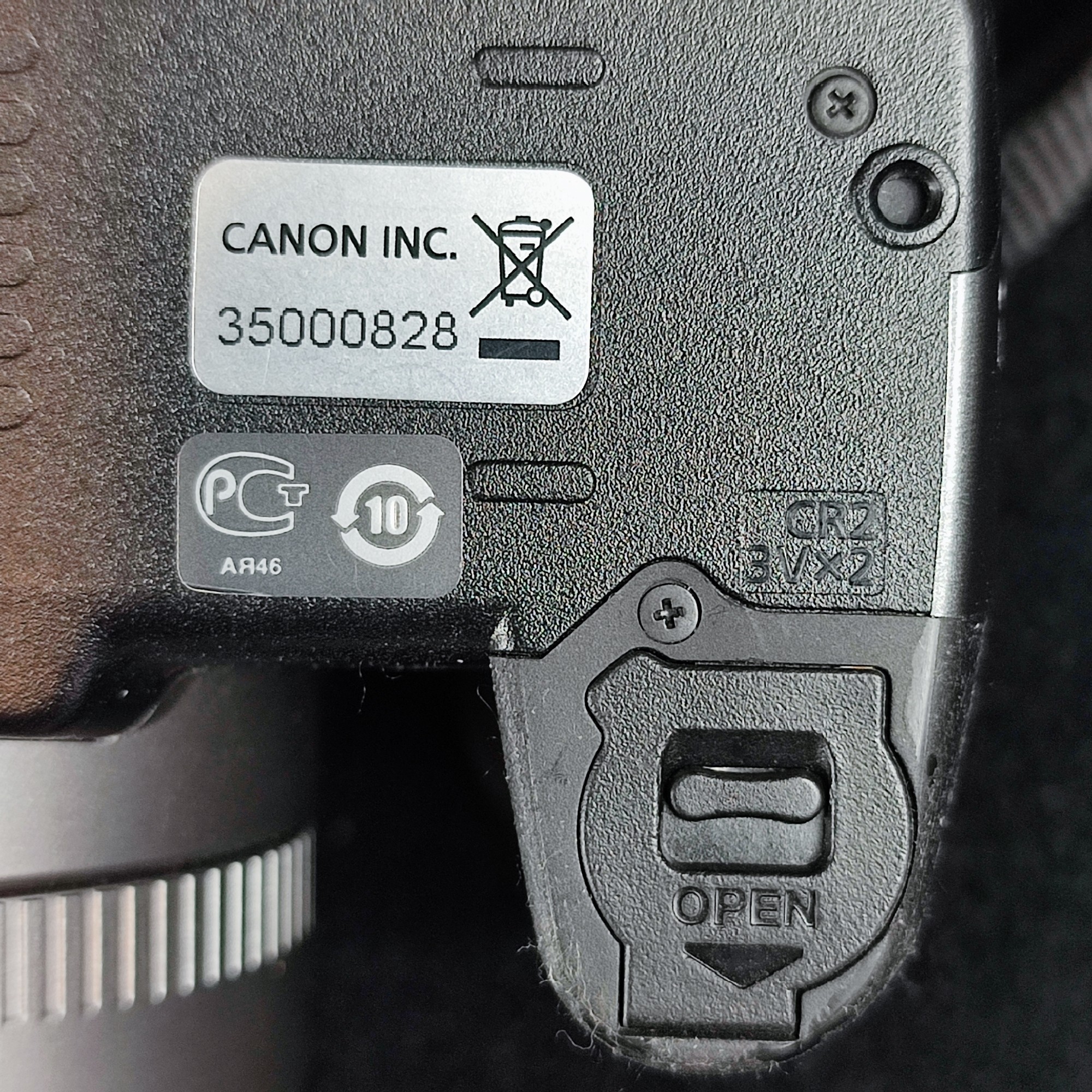 Appareil photo argentique CANON EOS 300 X et objectif CANON 28-35 mm - Bon état - Photo 10