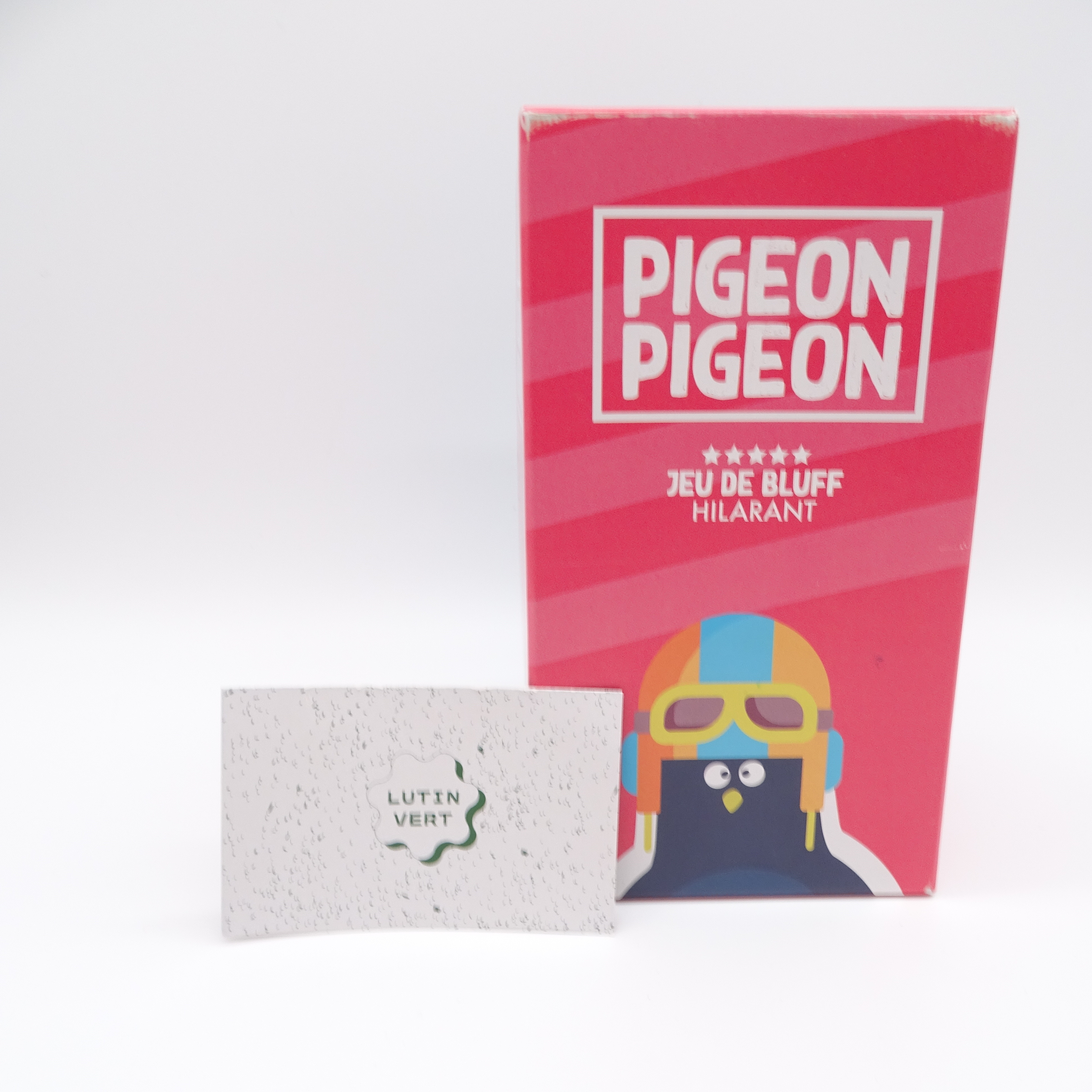 Pigeon Pigeon d'occasion PIGEON PIGEON - Dès 15 ans | Ref 13564 Très bon état -  reconditionné disponible sur Label Emmaüs