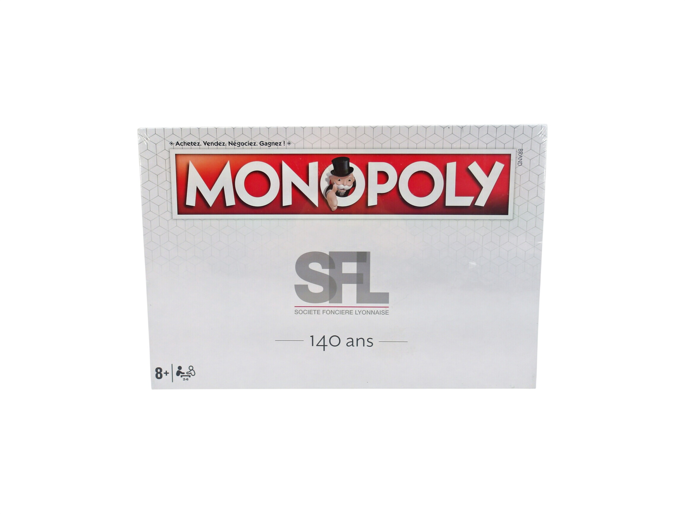 Monopoly SFL - Société Foncière Lyonnaise- Édition 2019 Comme neuf -  reconditionné disponible sur Label Emmaüs