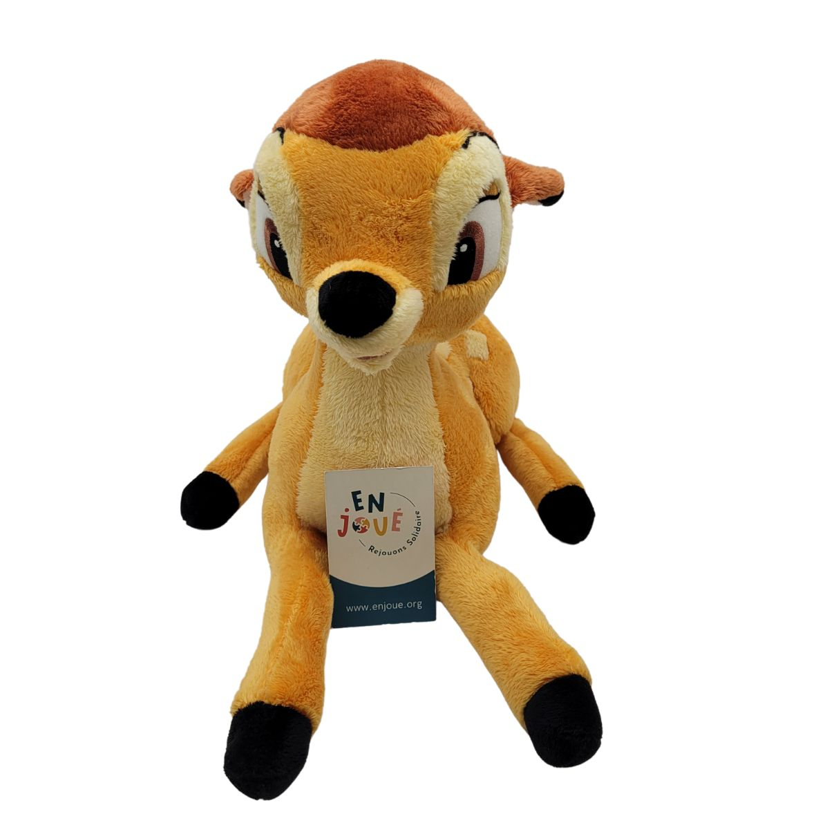 Doudou Biche Bambi Disney à partir de la naissance. Bon état - Vue 3 - 