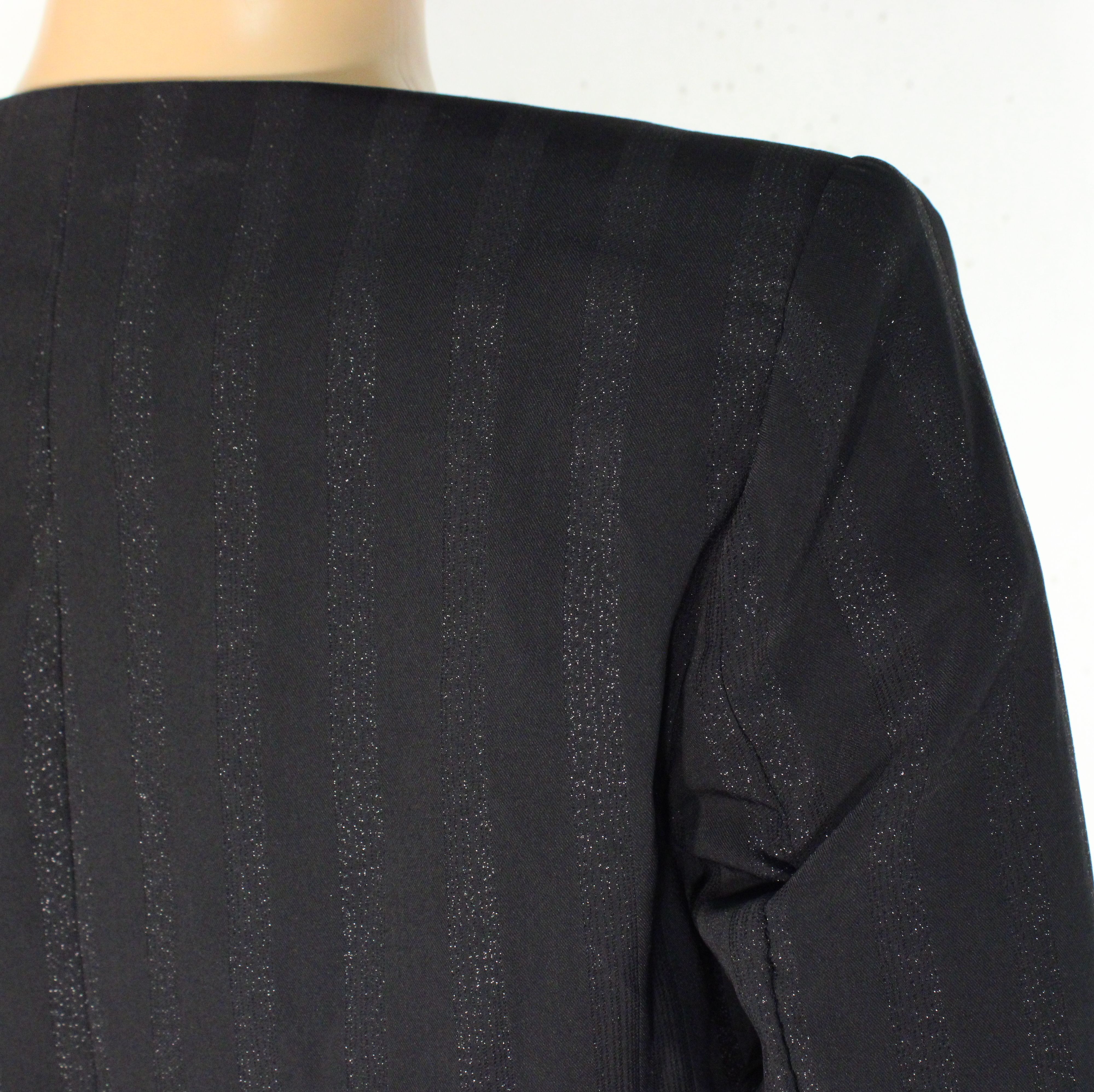 Veste Femme De Soirée Noire NAF NAF Taille 34 Très bon état - Vue 5 - 