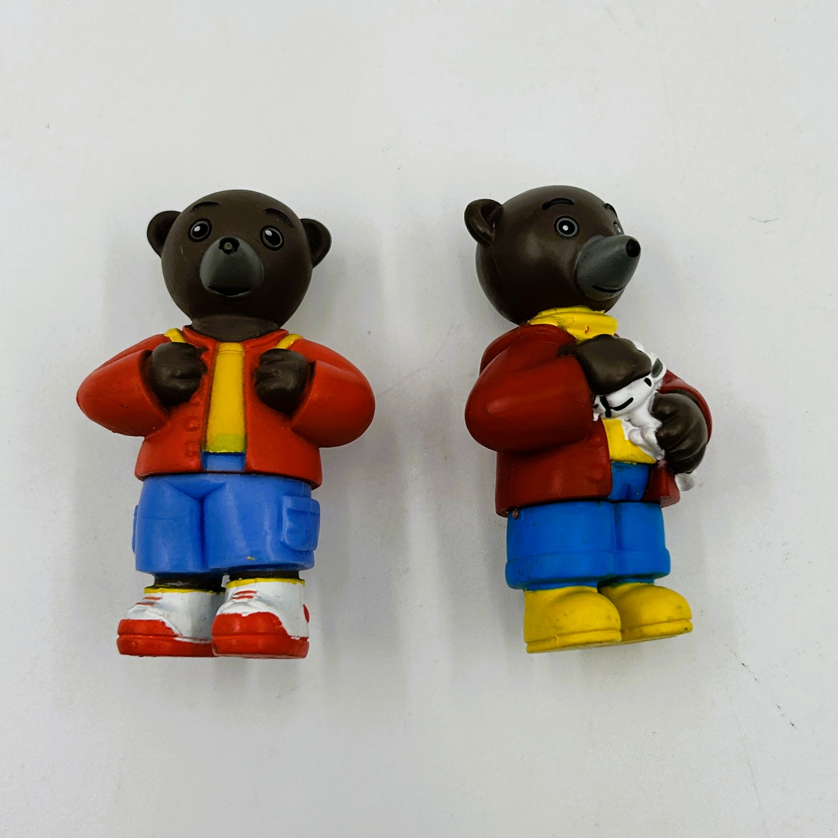 Voir photo 9 de 8 figurines famille Petit ours brun 8 figurines famille Petit ours brun Bon état - Vue 9 -