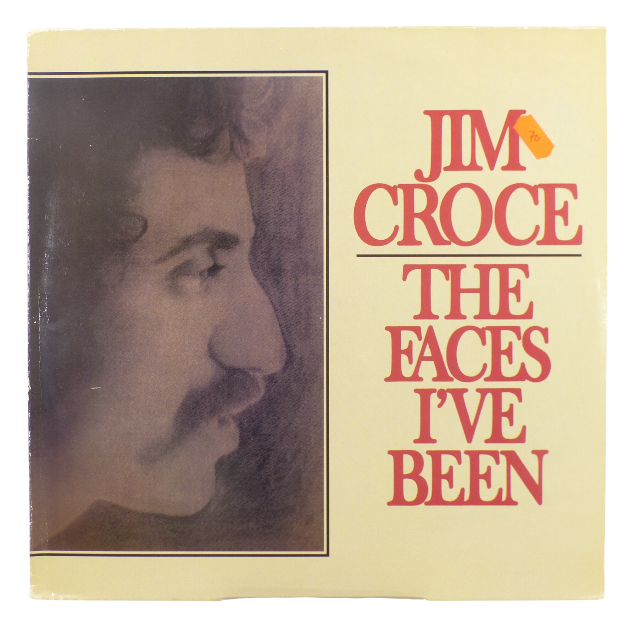 Double Vinyle 33T Jim Croce / The Faces I've Been - Intercord 1975 Bon état -  reconditionné disponible sur Label Emmaüs