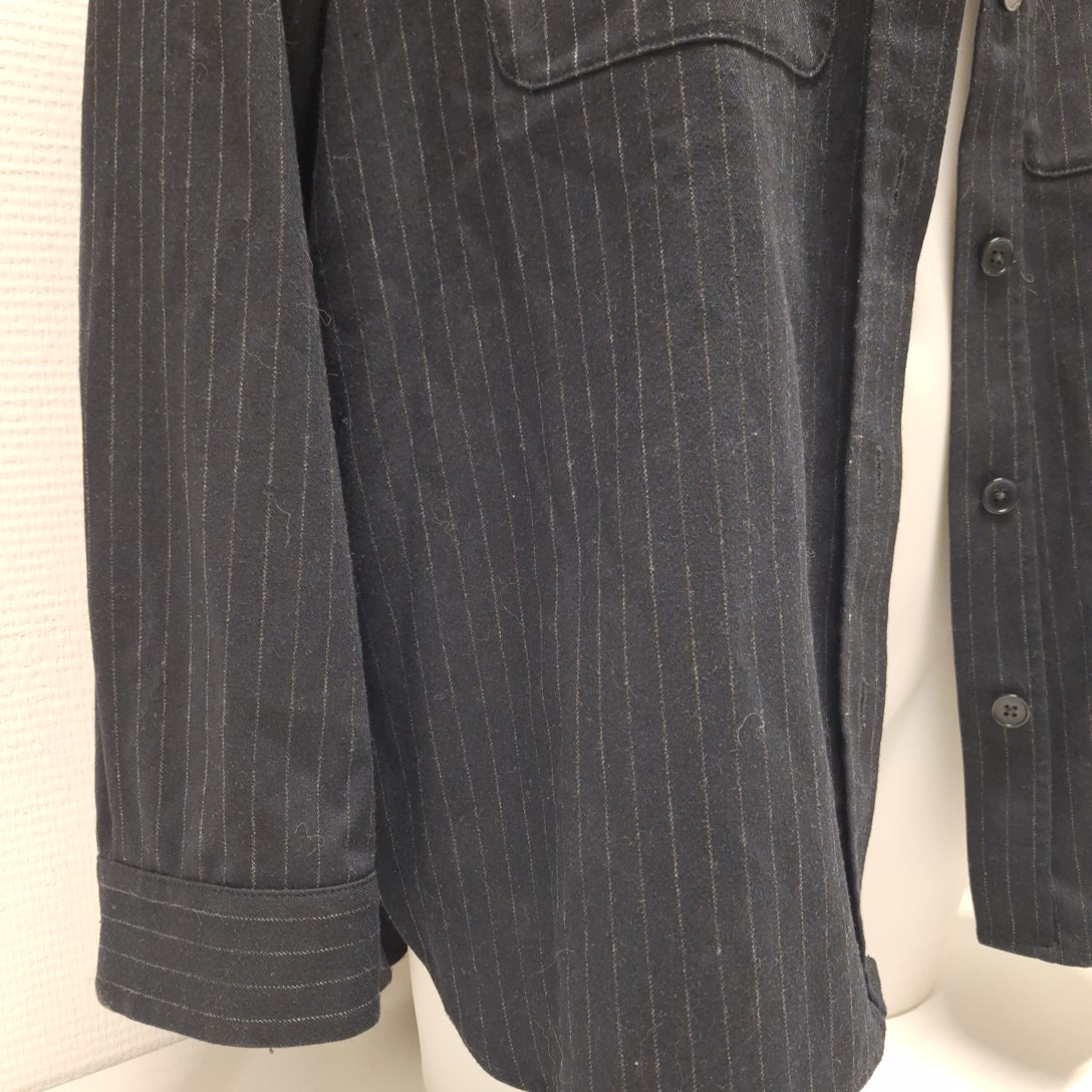 Surchemise à rayures bleu marine pour femme Esprit Bon état - Vue 4 - 