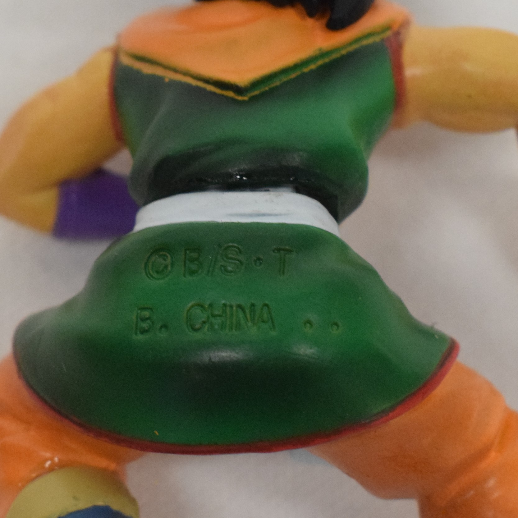 Voir photo 5 de Lot de trois figurines issues de l'univers Dragon Ball Z BS/ S. /TA Lot de trois figurines issues de l'univers Dragon Ball Z BS/ S. /TA Bon état - Vue 5 -
