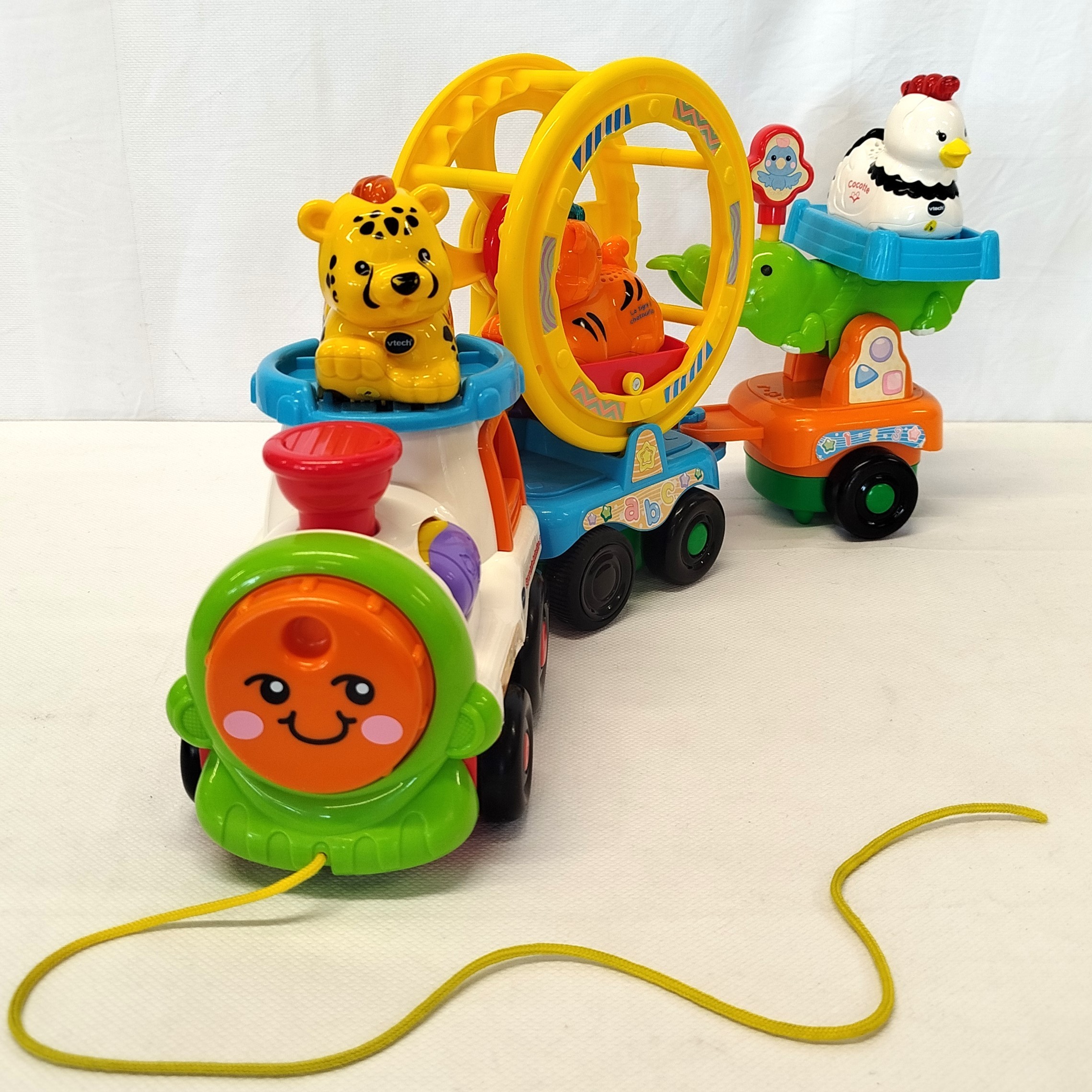 Super Train fantastico-Rigolo - Tut Tut Animo - Vtech - Très bon état sur Label Emmaüs