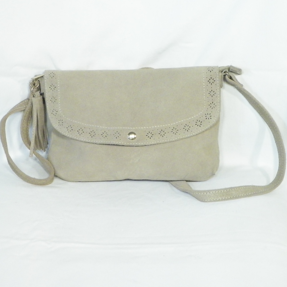 Sac A Main Femme Ecru CAMAÏEU. Bon état - Vue 2 - 