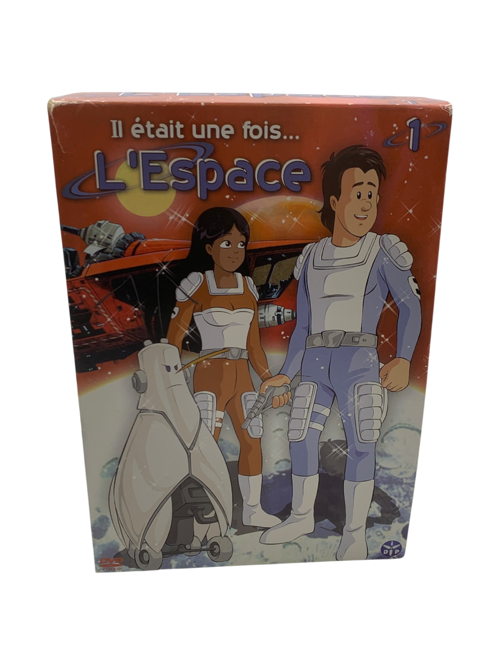 Coffret DVD - Il était une fois L'Espace  -  reconditionné disponible sur Label Emmaüs