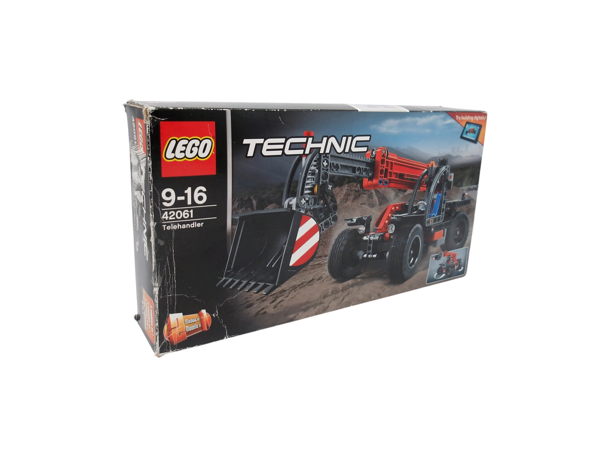 Acheter LEGO Technic - Le manipulateur télescopique - 42061 Très bon état - 20,90 € LEGO Technic - Le manipulateur télescopique - 42061 Très bon état - reconditionné disponible sur Label Emmaüs