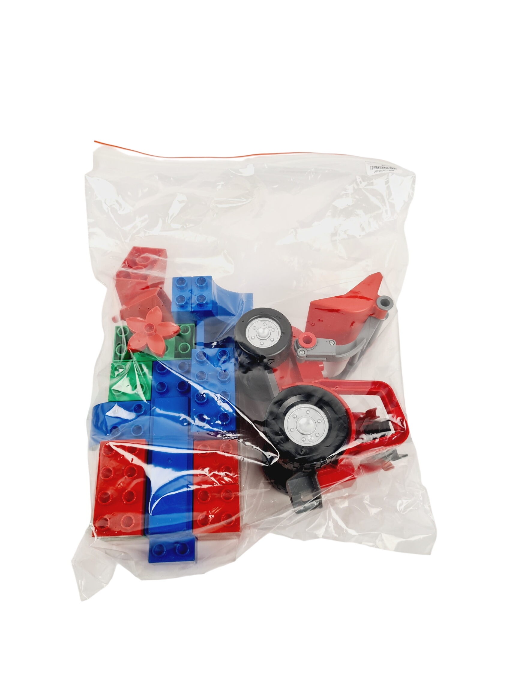 Acheter Lego - Sachet Lego en vrac avec tracteur - 500 g - 10,00 € Lego - Sachet Lego en vrac avec tracteur - 500 g - reconditionné disponible sur Label Emmaüs