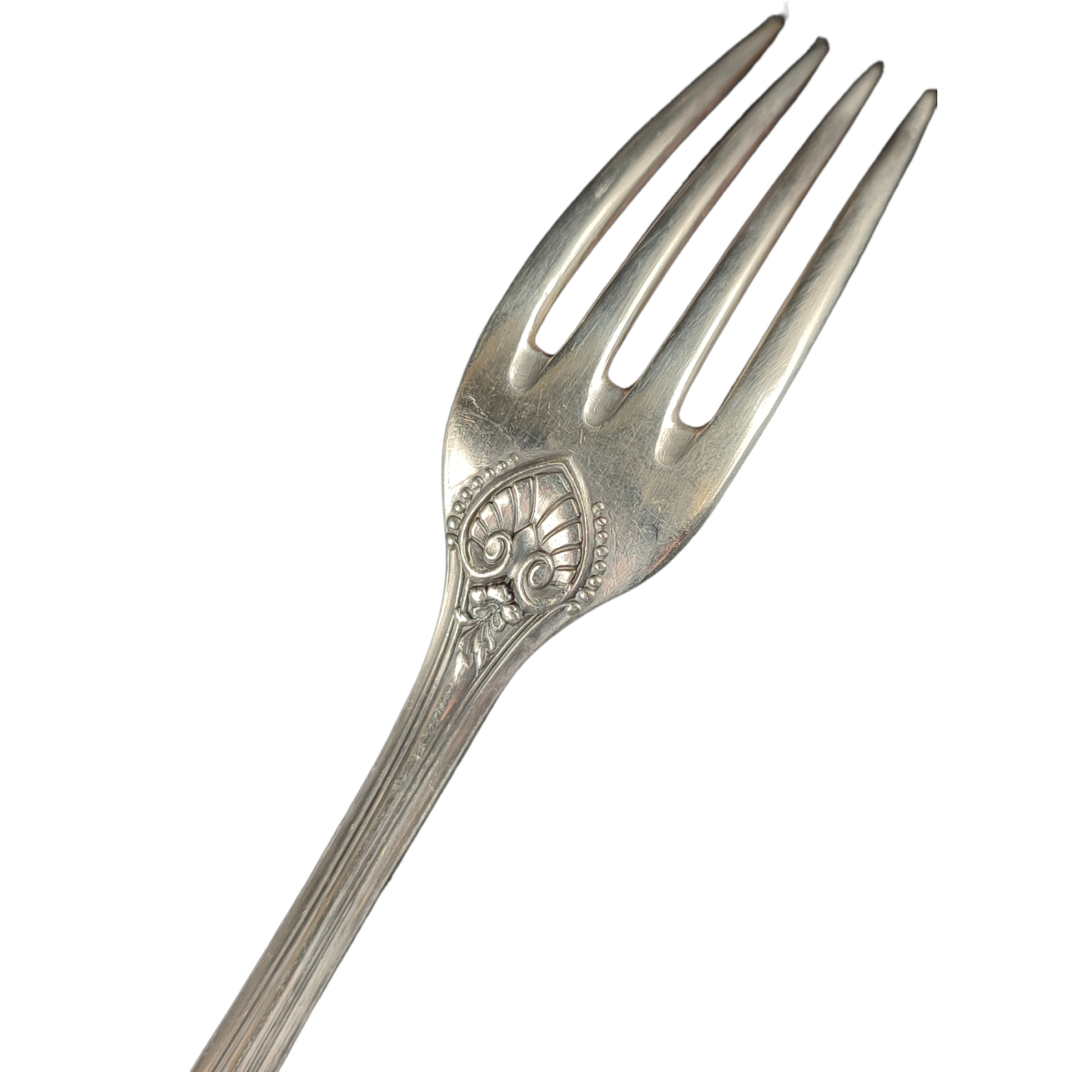 Ménagère ALFENIDE 8 personnes (poinçons) - Bon état - Photo 6