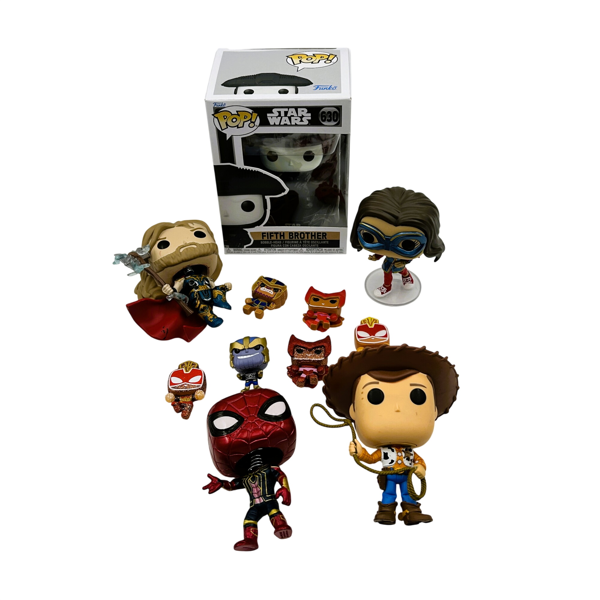 10 figurines Funko Pop Bon état -  reconditionné disponible sur Label Emmaüs