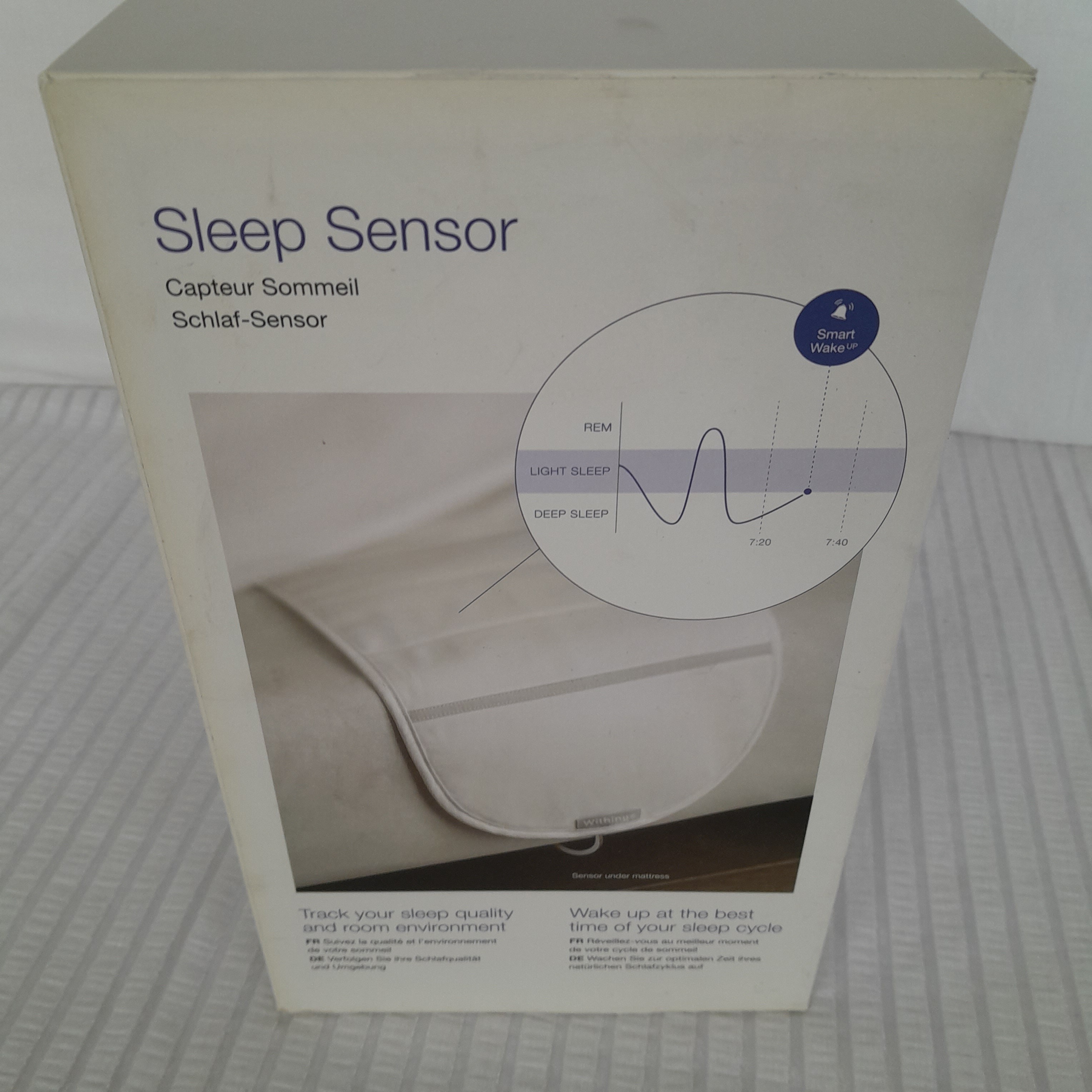 WITHINGS AURA, SLEEP SENSOR, appareil de chevet connecté - Photo 3