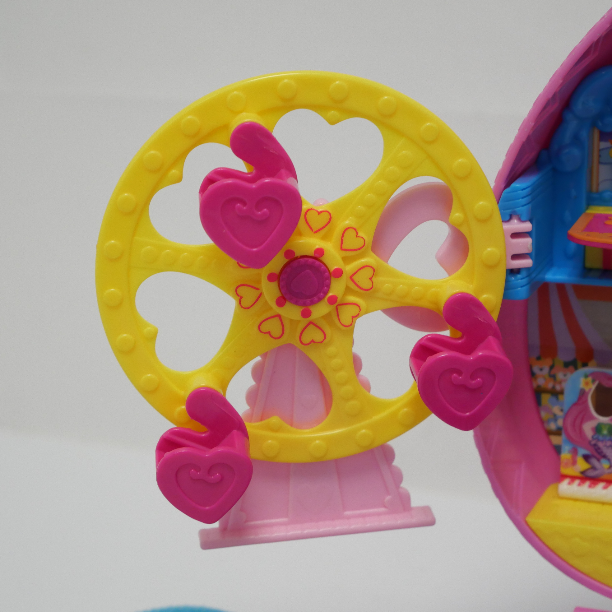 Polly Pocket - Sac à Dos Univers "Parc d'Attractions" Bon état - Vue 8 - 
