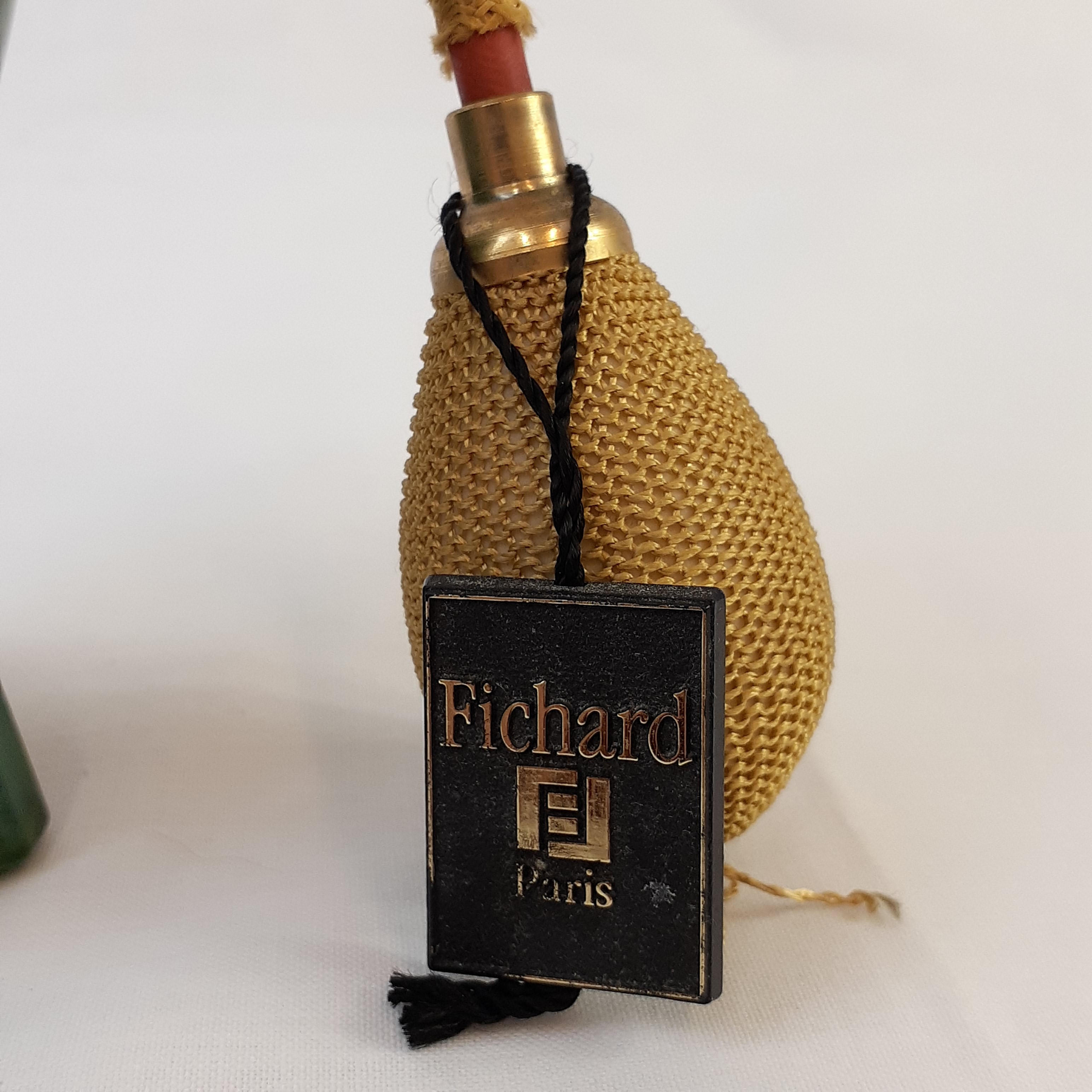 Vaporisateur parfum en porcelaine Fichard Paris Très bon état - Vue 5 - 