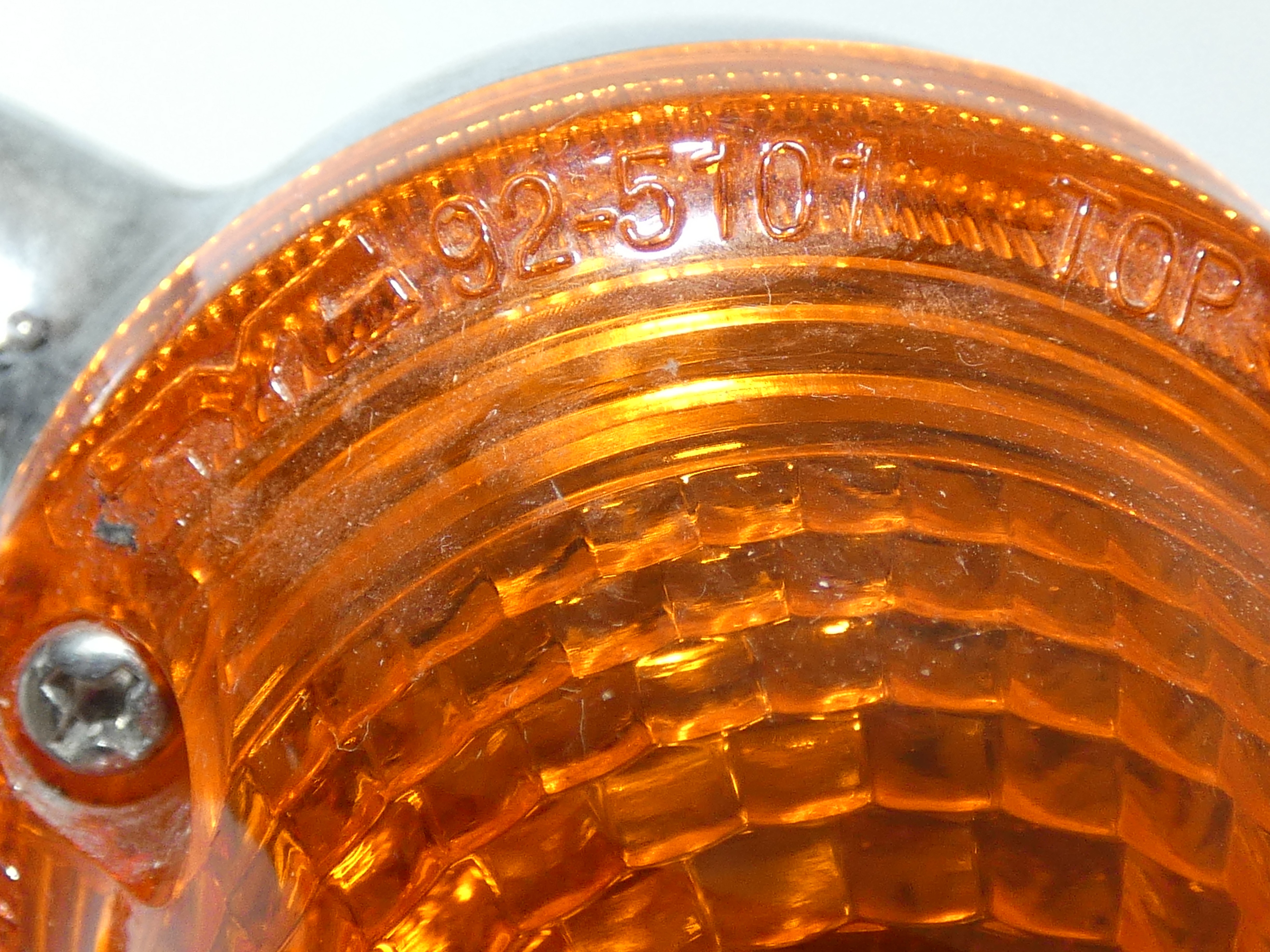 Paire de clignotants arrière pour moto Triumph Réf. Tyc 92-5101 - Photo 3