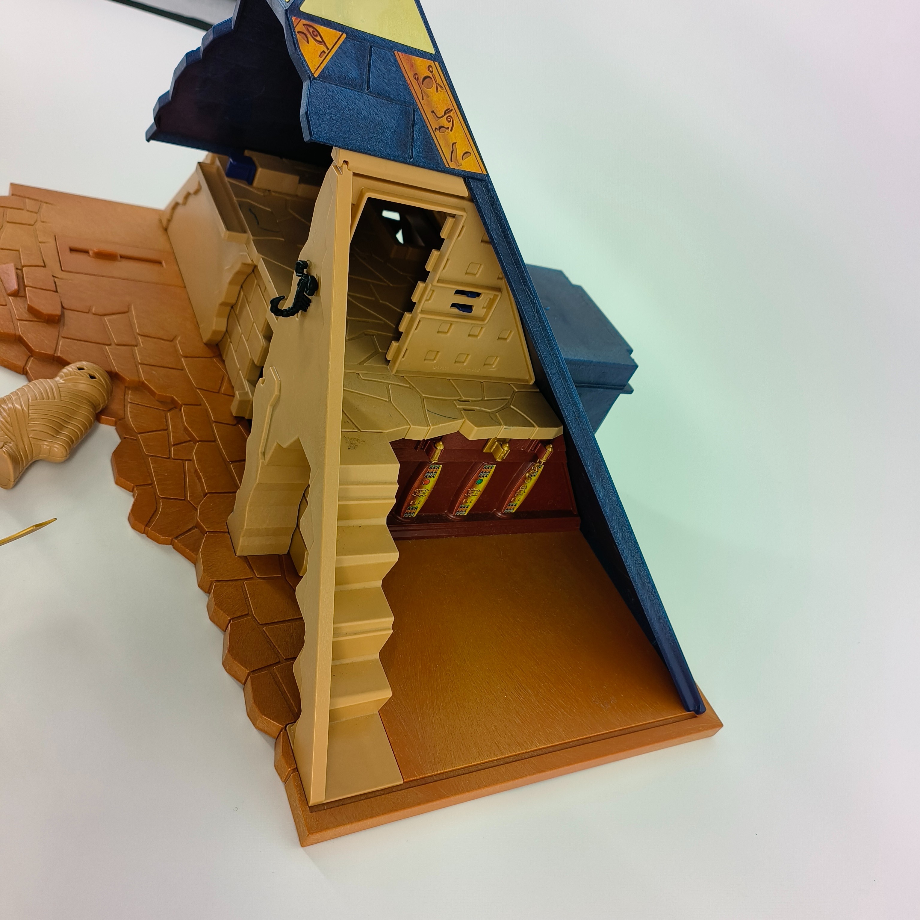 Playmobil-Pyramide Égypte Bon état - Vue 6 - 