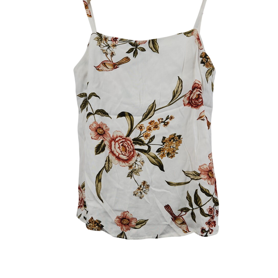 Dbardeur cass  motifs fleuri - Taille S - MNG - Modalova