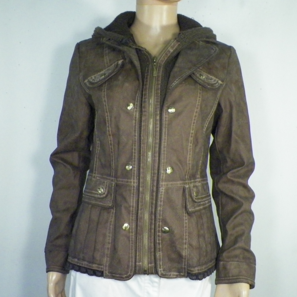 Veste Femme Marron MONTANA CO Taille S  -  reconditionné disponible sur Label Emmaüs