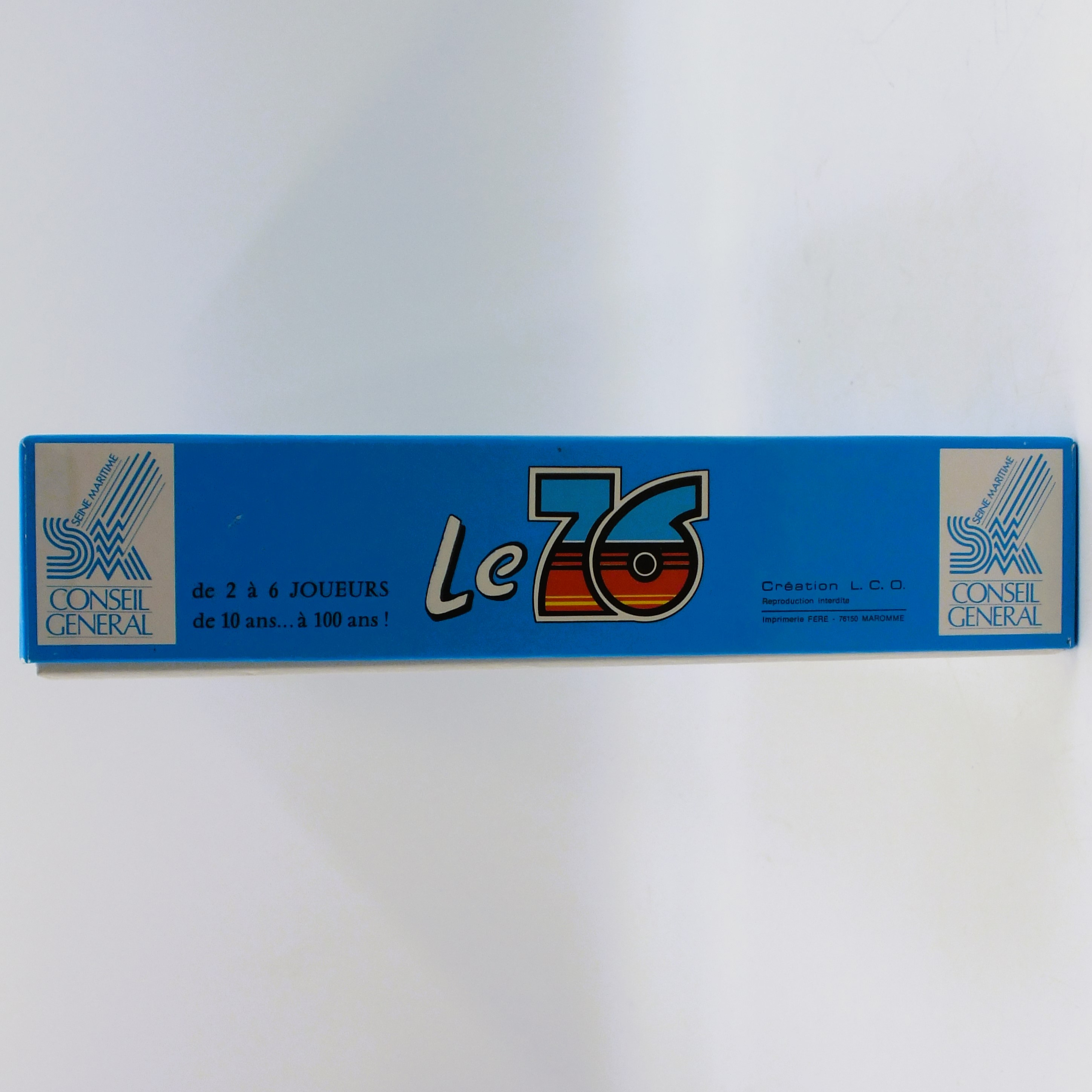 Voir photo 6 de Très rare Jeu de société « Le jeu du département 76 » Très rare Jeu de société « Le jeu du département 76 » Très bon état - Vue 6 -