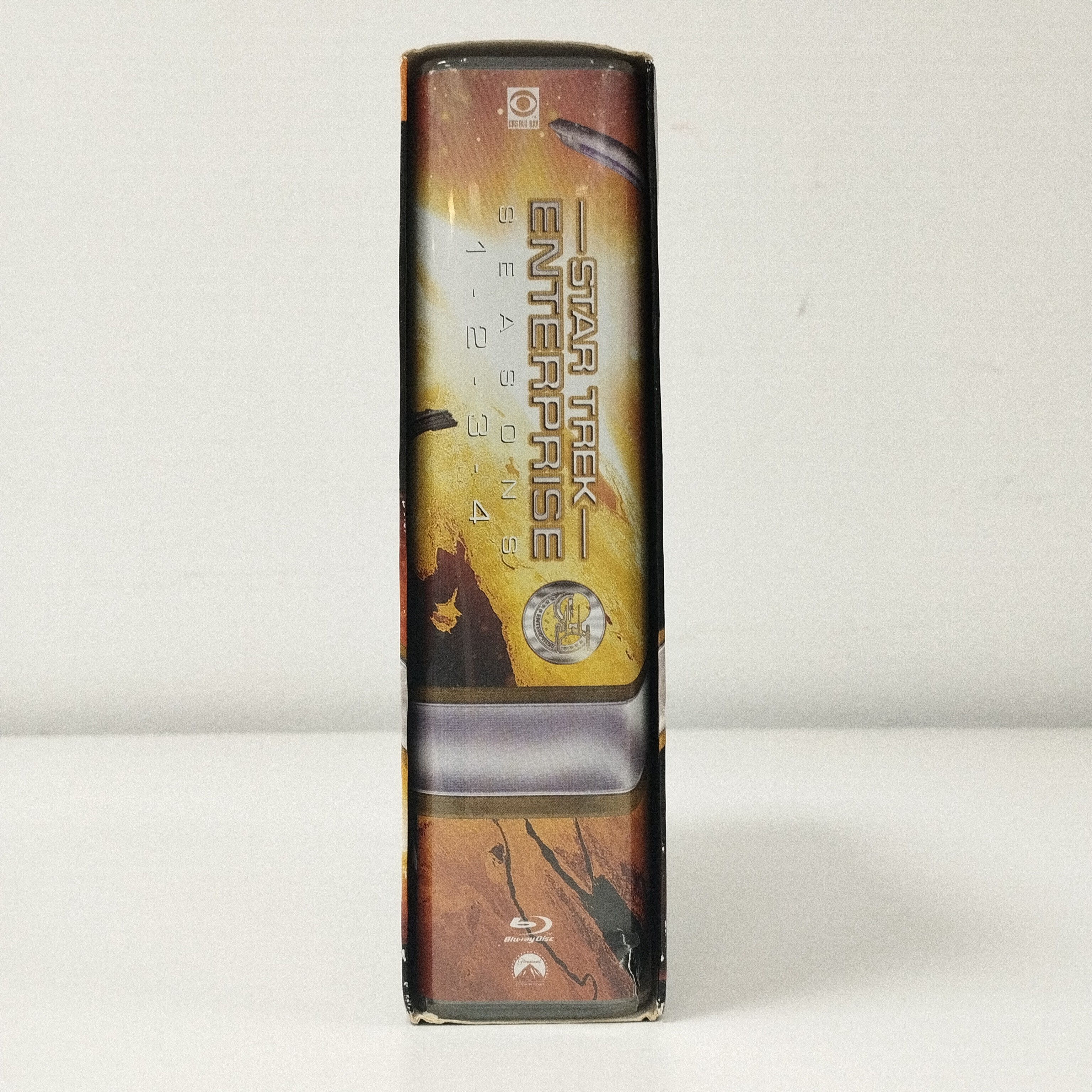 Voir photo 2 de Coffret blu-ray : Star Trek Enterprise l'intégrale Coffret blu-ray : Star Trek Enterprise l'intégrale Très bon état - Vue 2 -