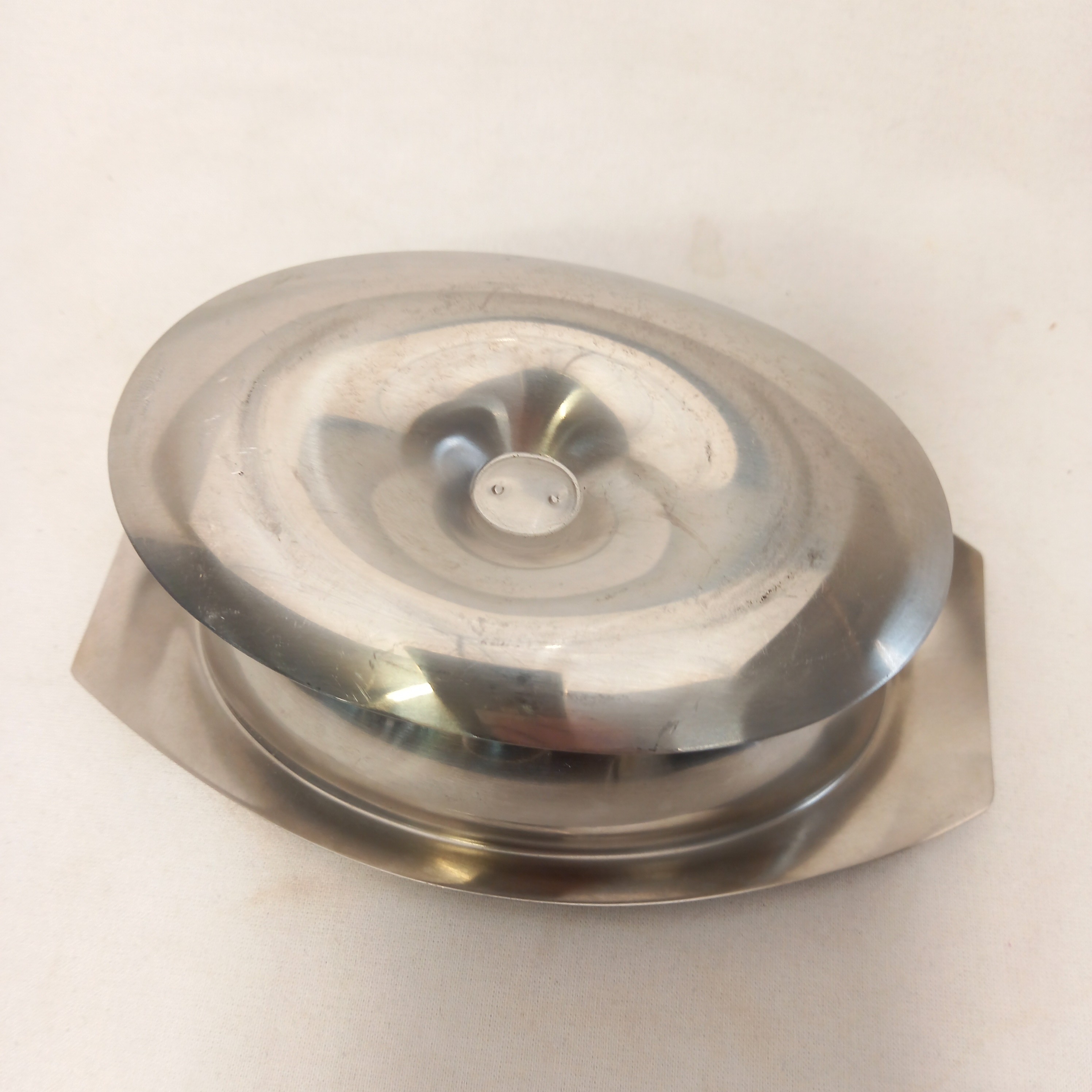 Saucière VINTAGE en inox Très bon état - Vue 4 - 