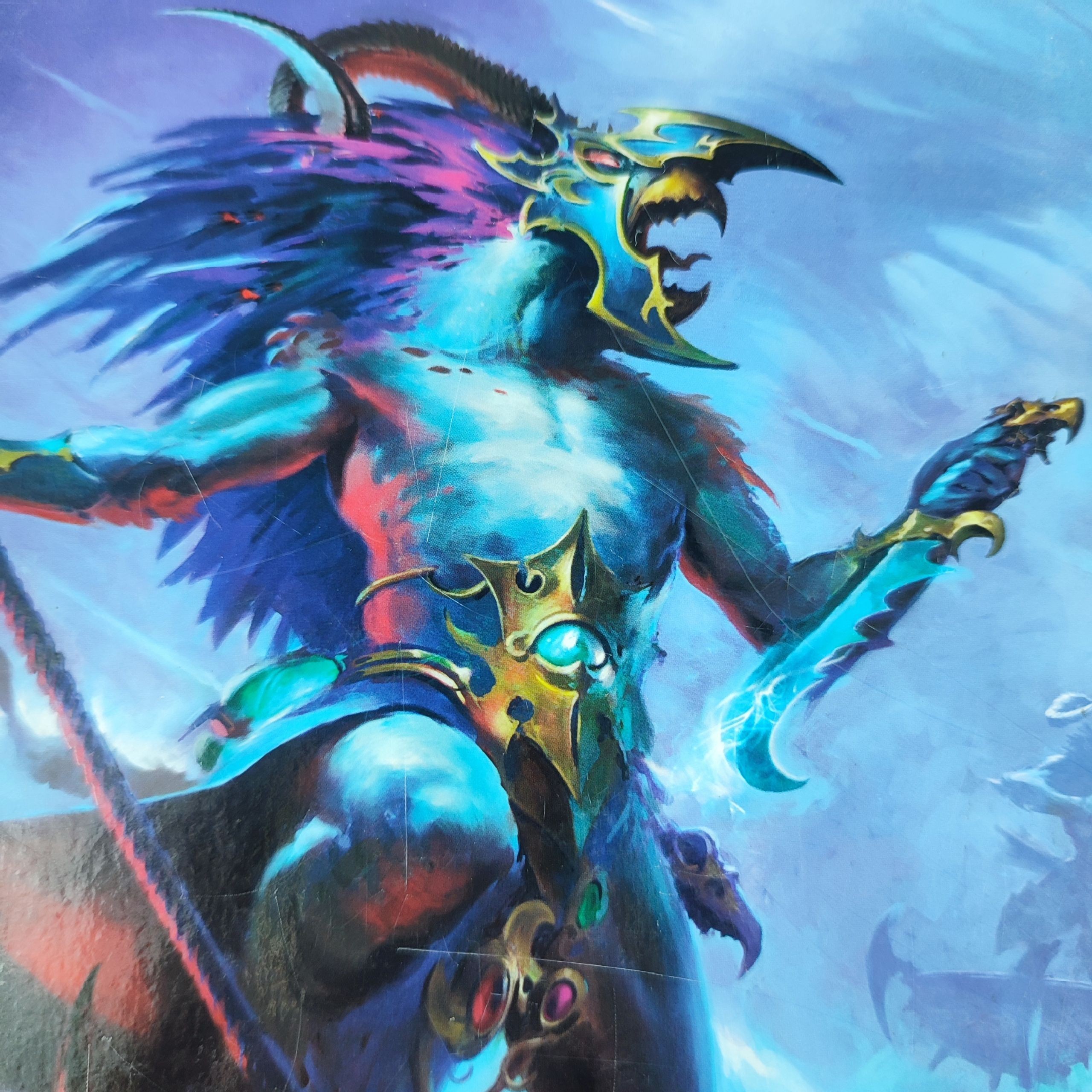 Warhammer AoS - Battletome V.3 Disciples of Tzeentch (FR) Très bon état - Vue 2 - 