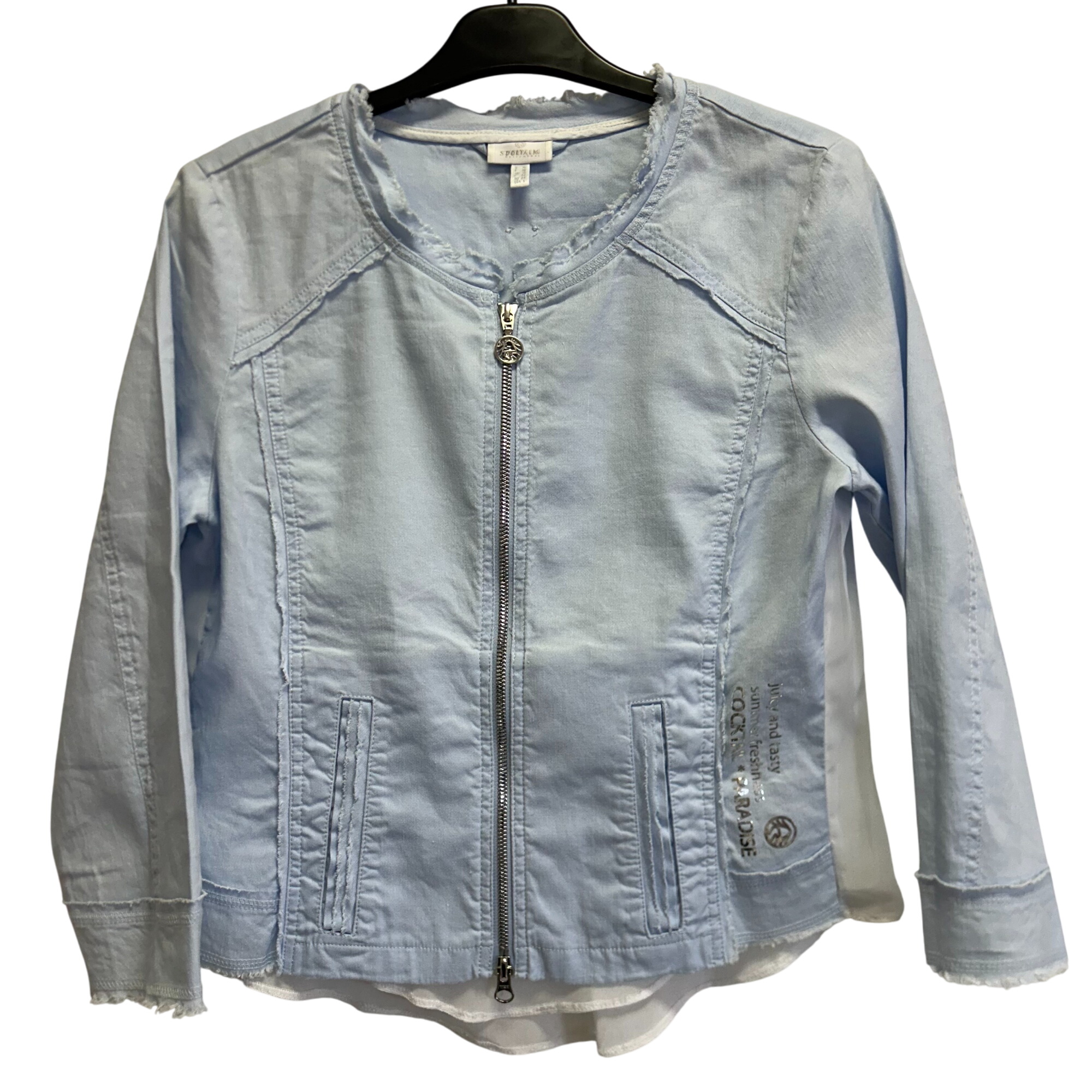 Acheter Veste femme Sportalm bleu – Taille 38 - 75,00 € Veste femme Sportalm bleu – Taille 38 - reconditionné disponible sur Label Emmaüs