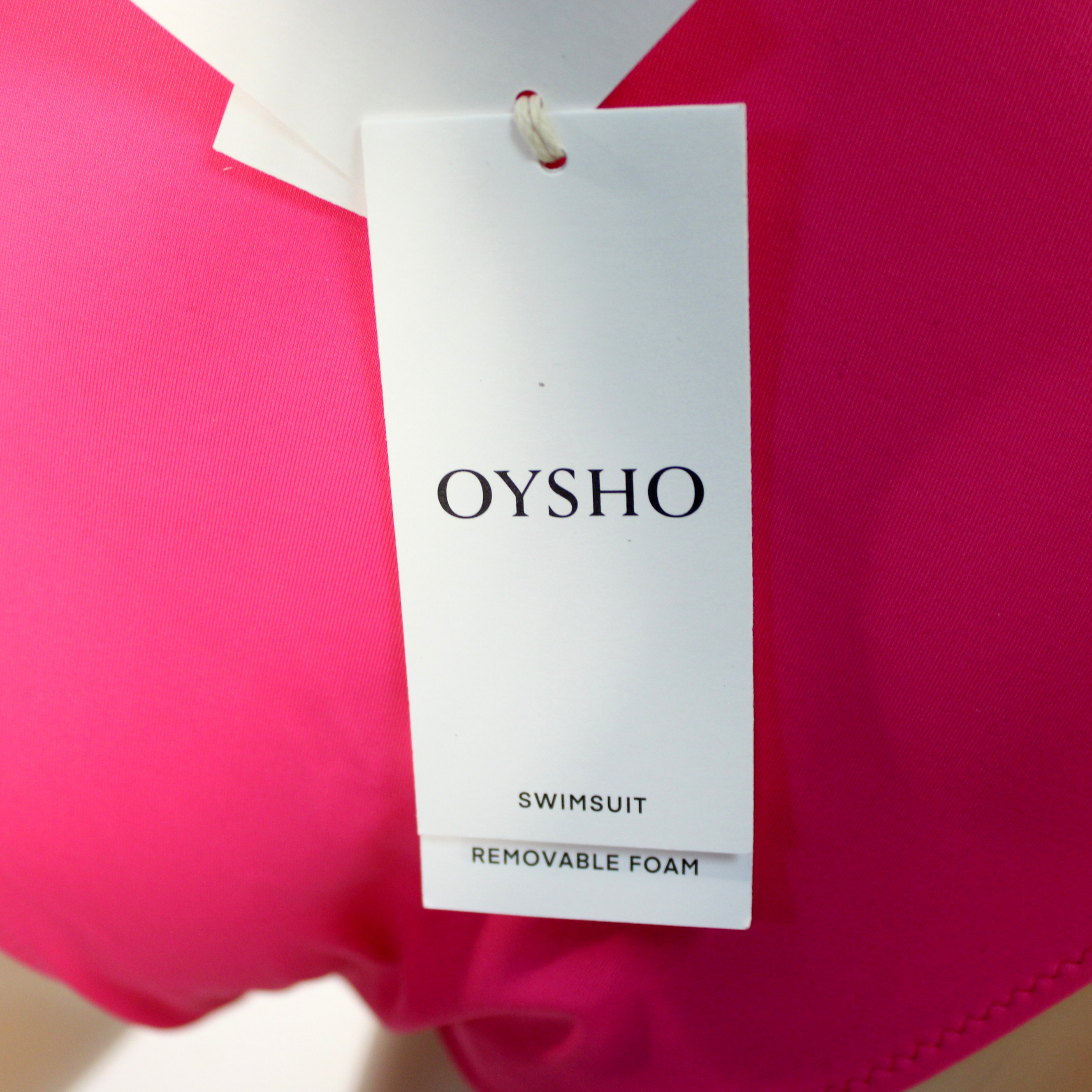 Voir photo 6 de Maillot De Bain Femme Rose OYSHO Taille S Maillot De Bain Femme Rose OYSHO Taille S Comme neuf - Vue 6 -