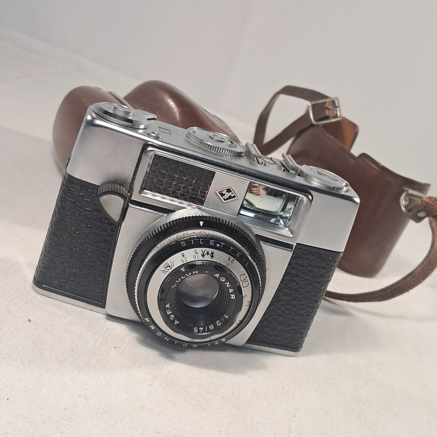 Appareil photo Agfa Optima Prontor 125 - Photo 1