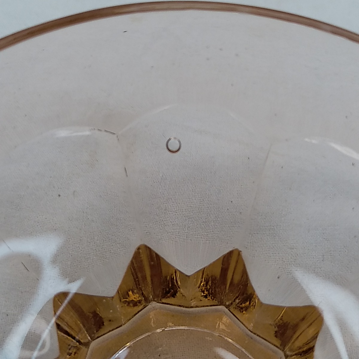 Service en verre rosaline 11 pièces Bon état - Vue 18 - 