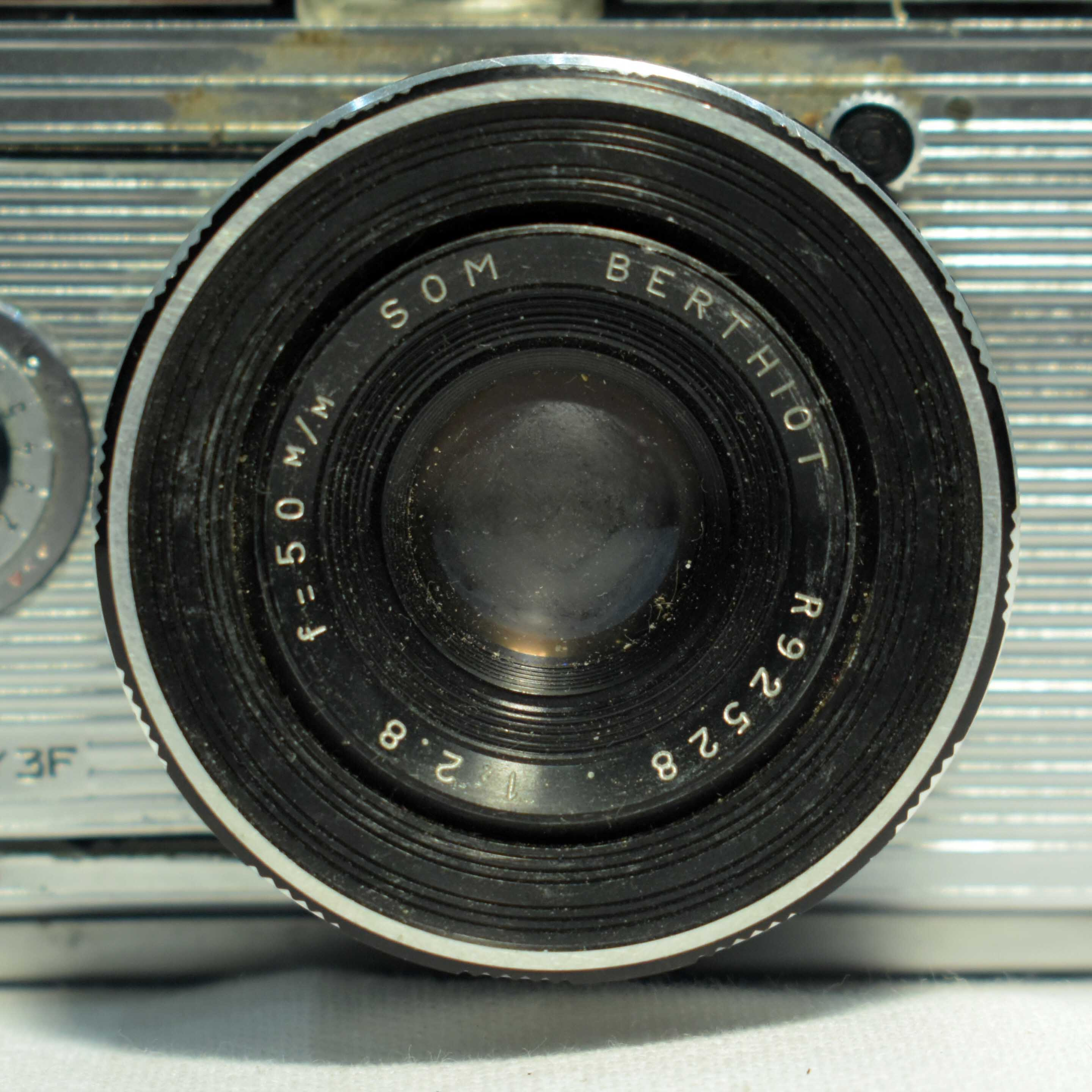 Royer® Savoy III F (Flash) - Appareil photo Argentique 24x36 - Bon état - Photo 11