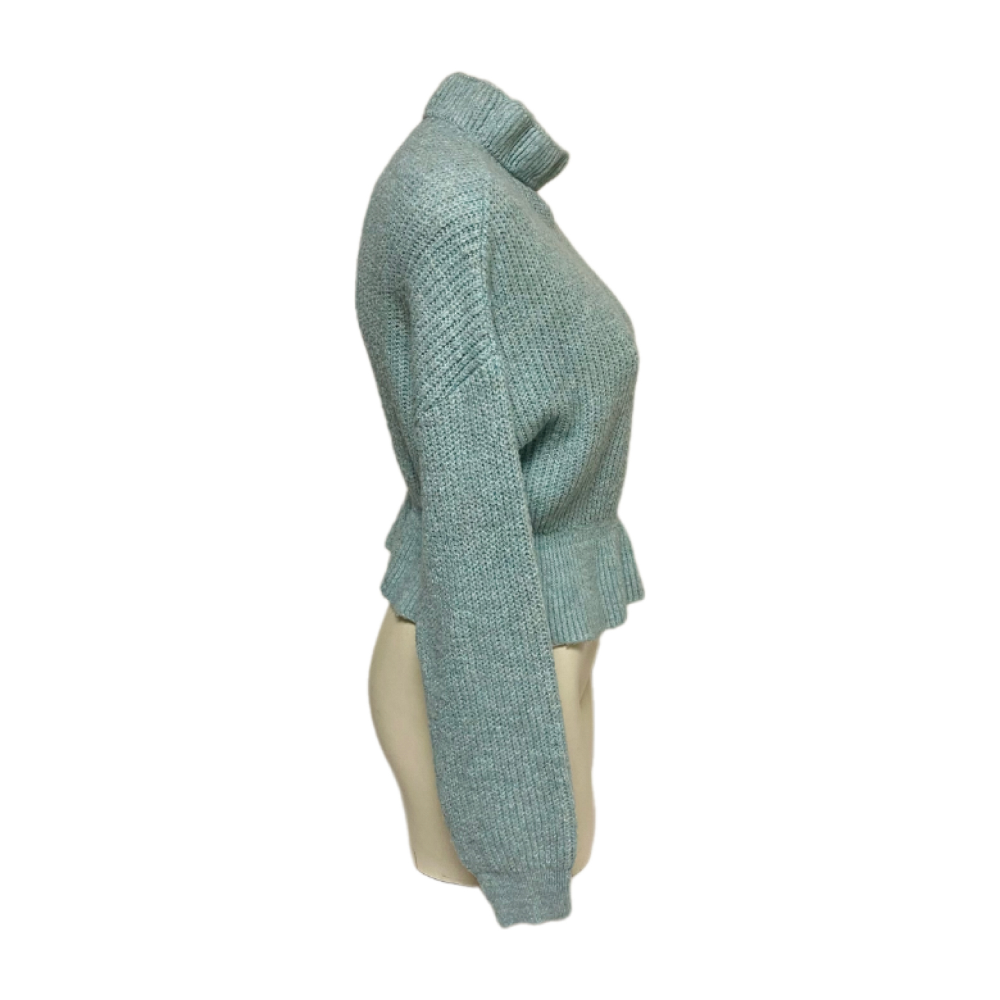 Pull Femme avec Col à Volants - NAF NAF - S Très bon état - Vue 3 - 