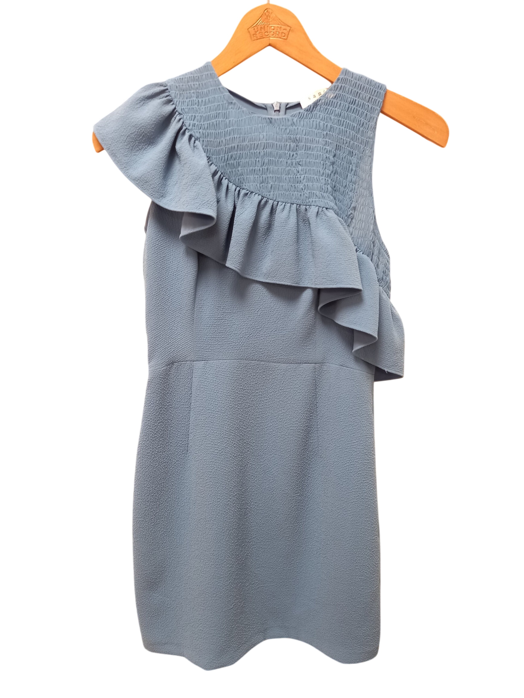 Robe sans manche "SANDRO" Bon état -  reconditionné disponible sur Label Emmaüs
