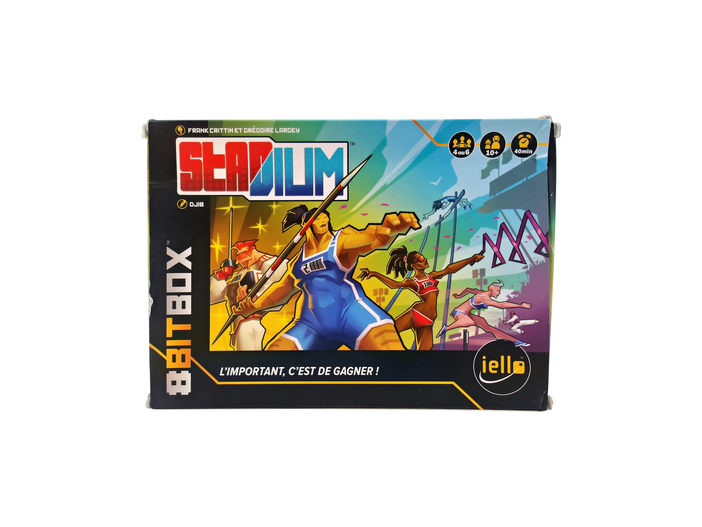 Stadium - 8Bit Box- Édition 2018 Comme neuf -  reconditionné disponible sur Label Emmaüs