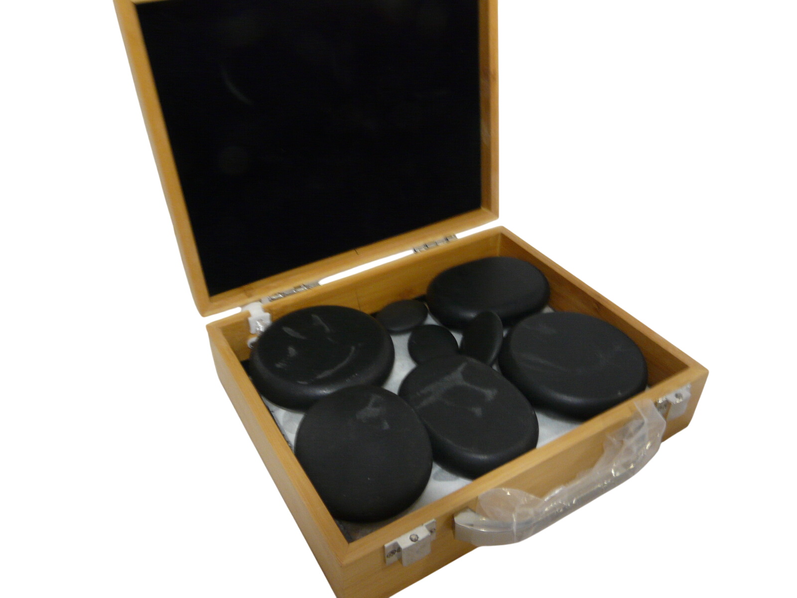 Malette pour massage au pierre chaude - Très bon état sur Label Emmaüs